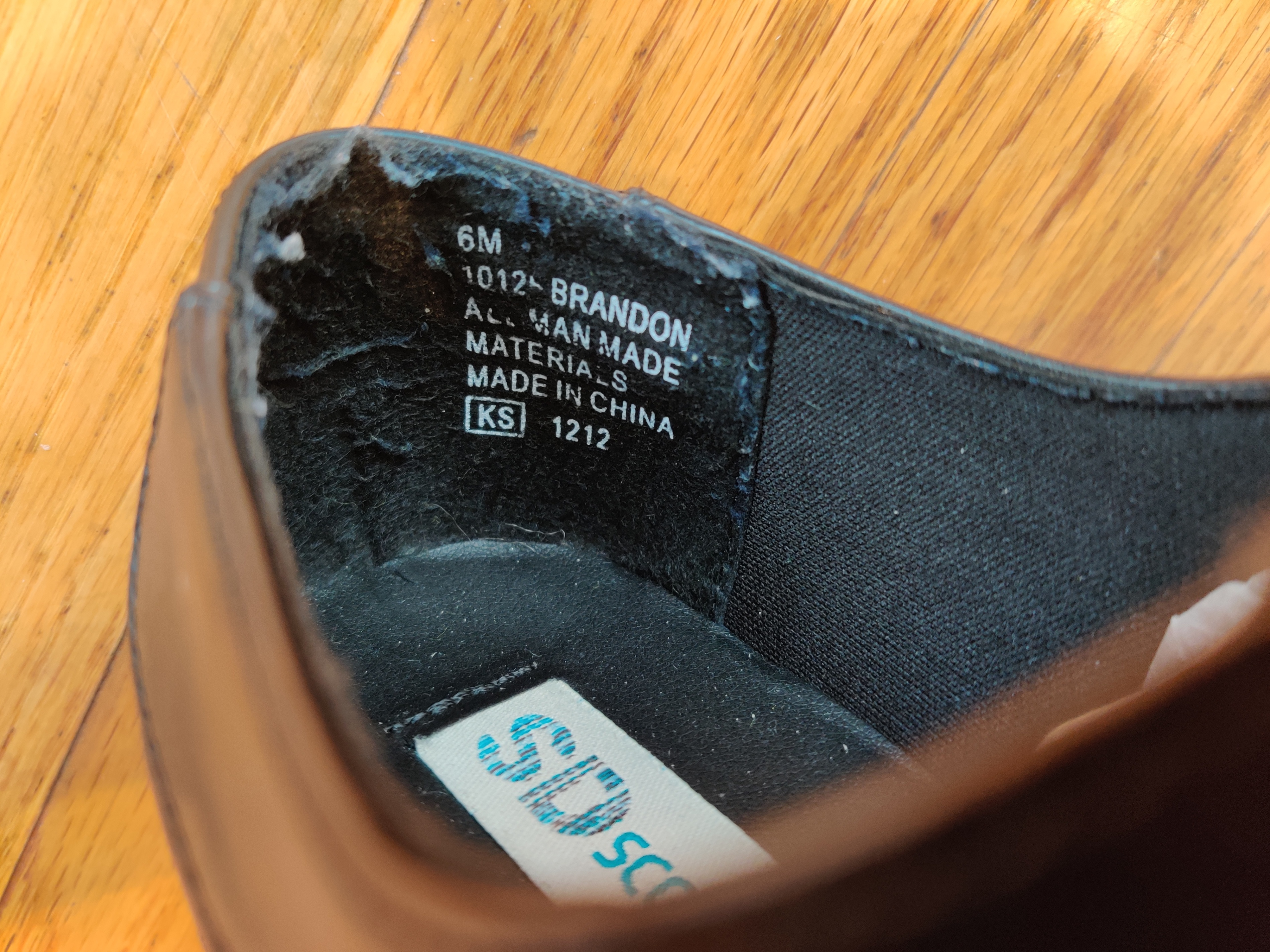 Scott David Youth Dress Shoes 6+M - photo 5