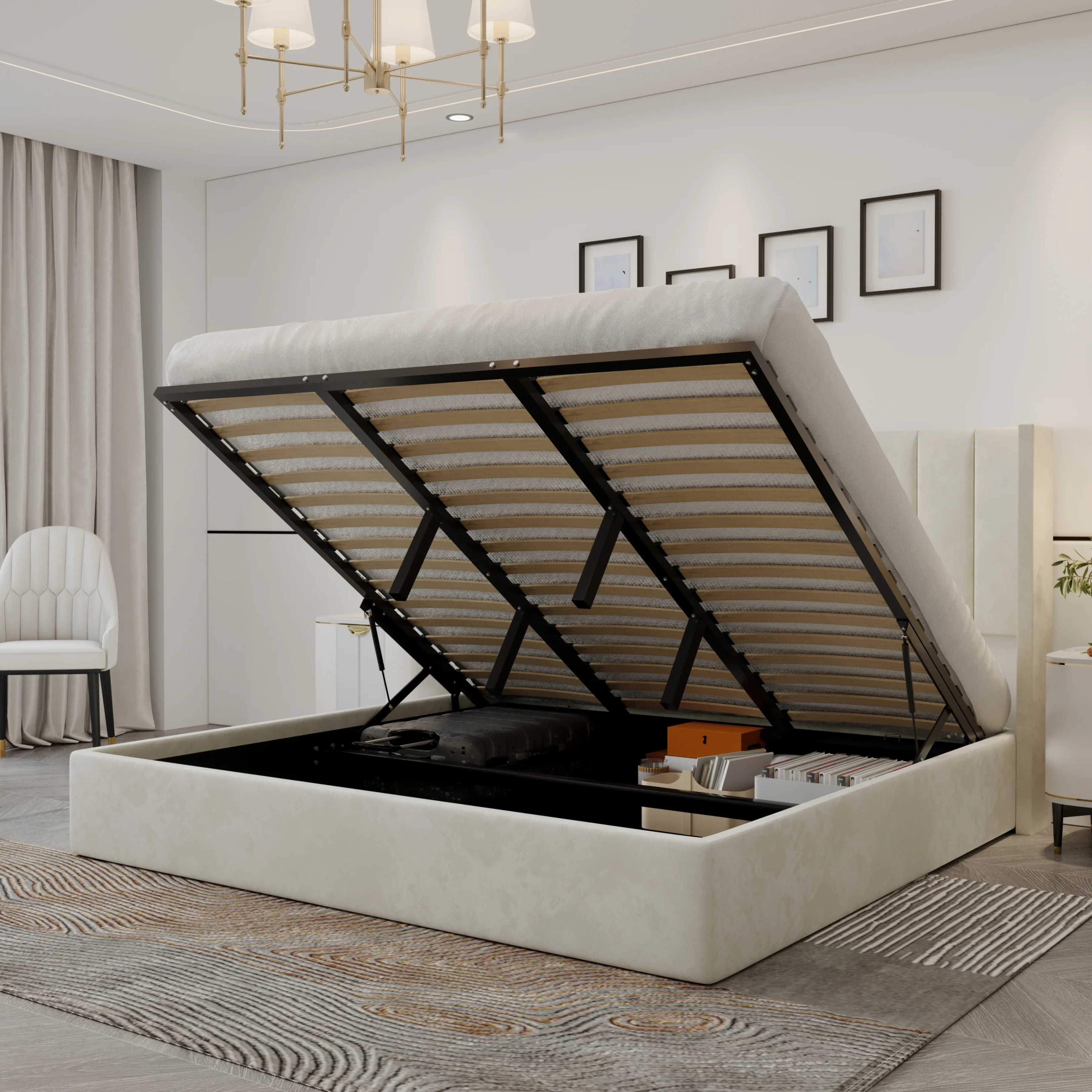 Storage Bed – Queen & King Sizes - photo 2