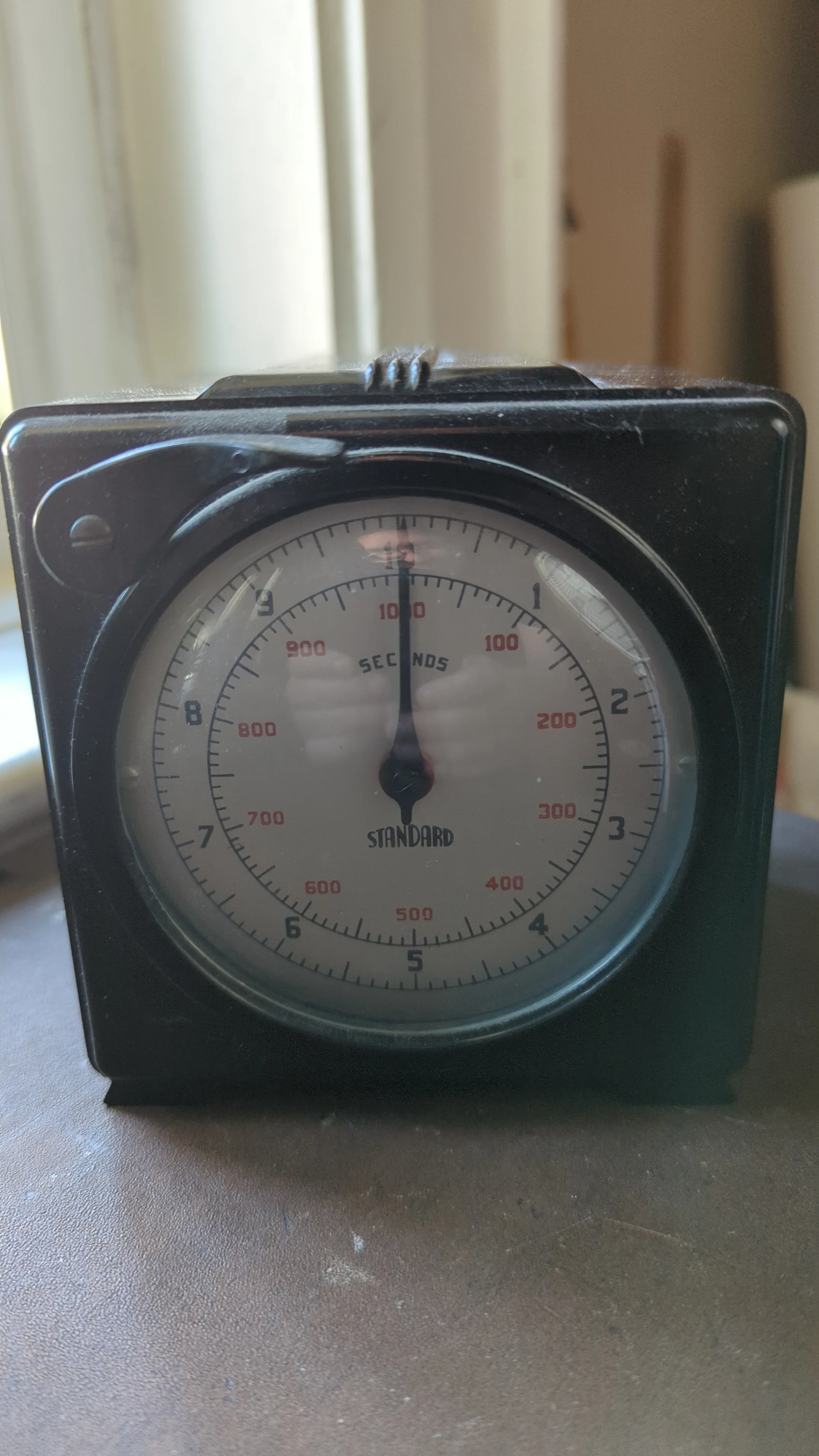 Vintage Standard Darkroom Timer