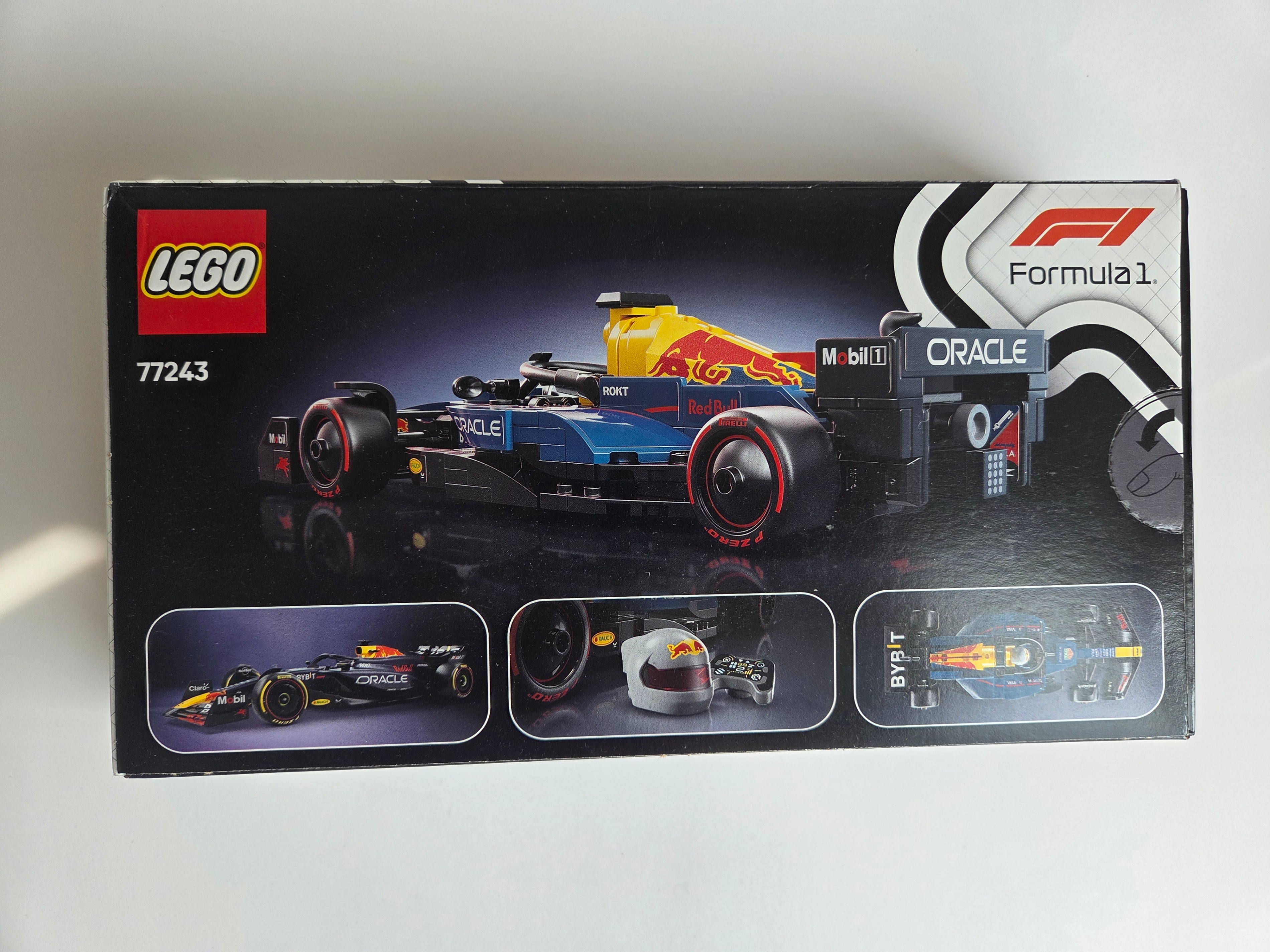 LEGO Red Bull Racing RB20 F1 Car 77243, 251 pcs - photo 4