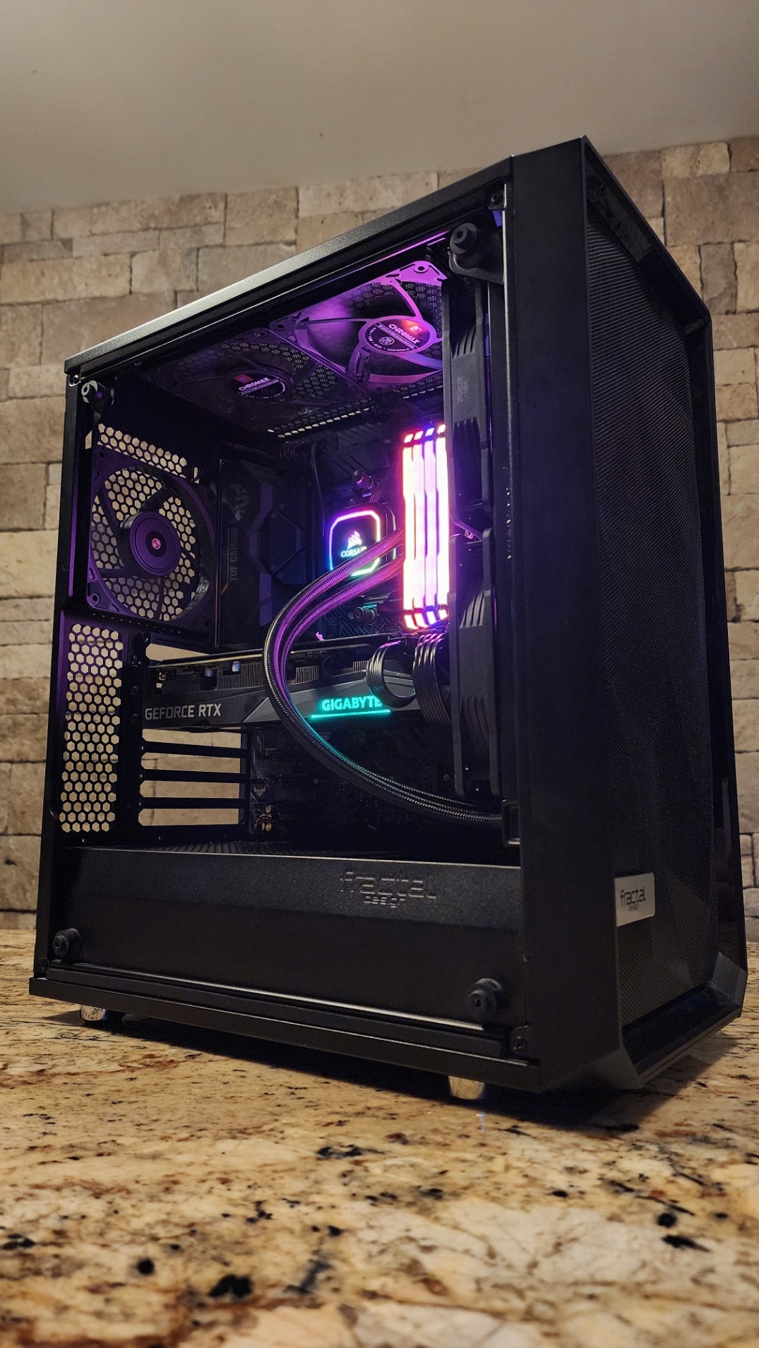 Gaming PC | Ryzen 7 | RTX 3070 | 32GB DDR4 - photo 2