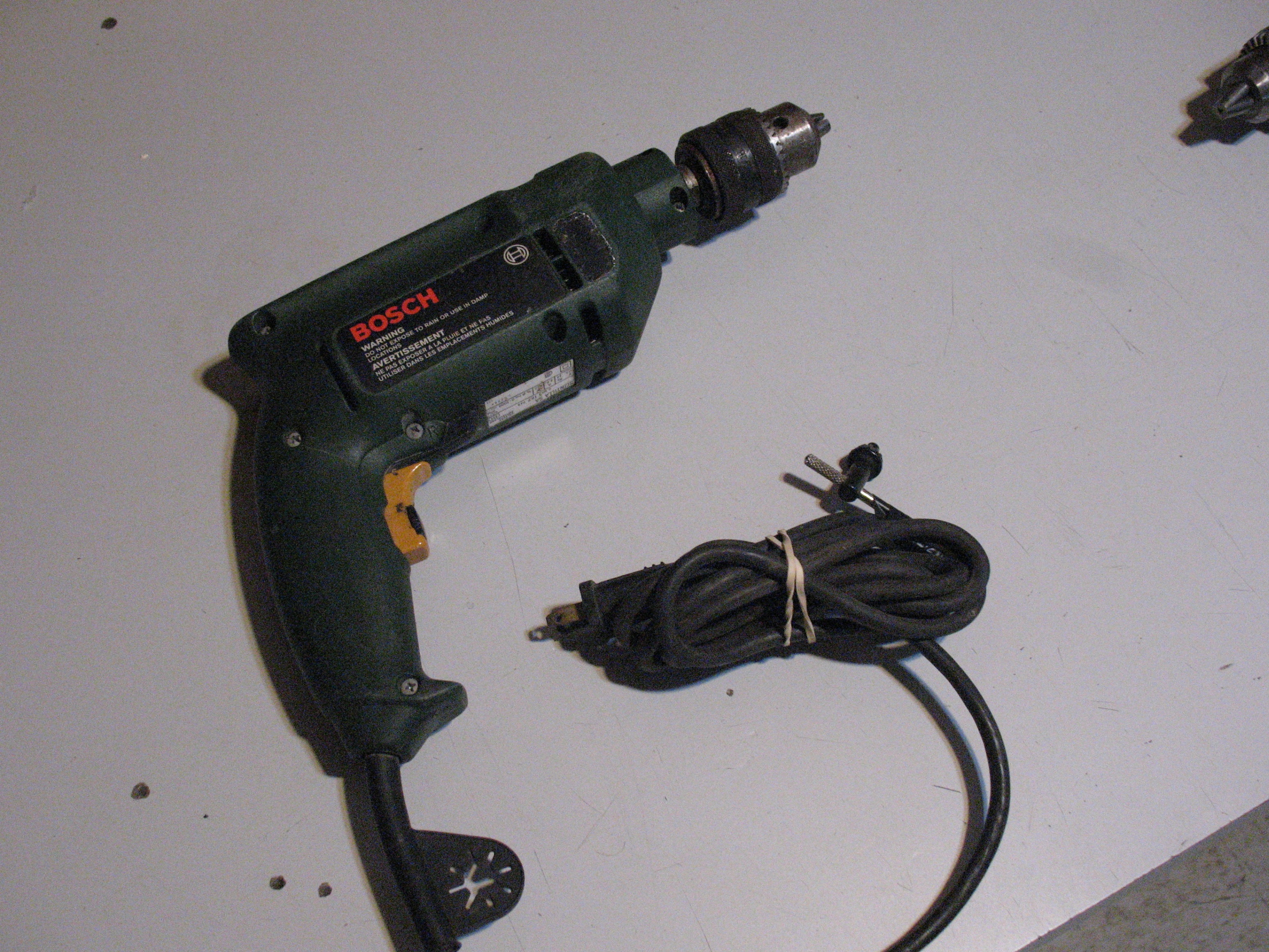 BOSCH and HITACHI Corded Electric HAMMERDRILLS - photo 4