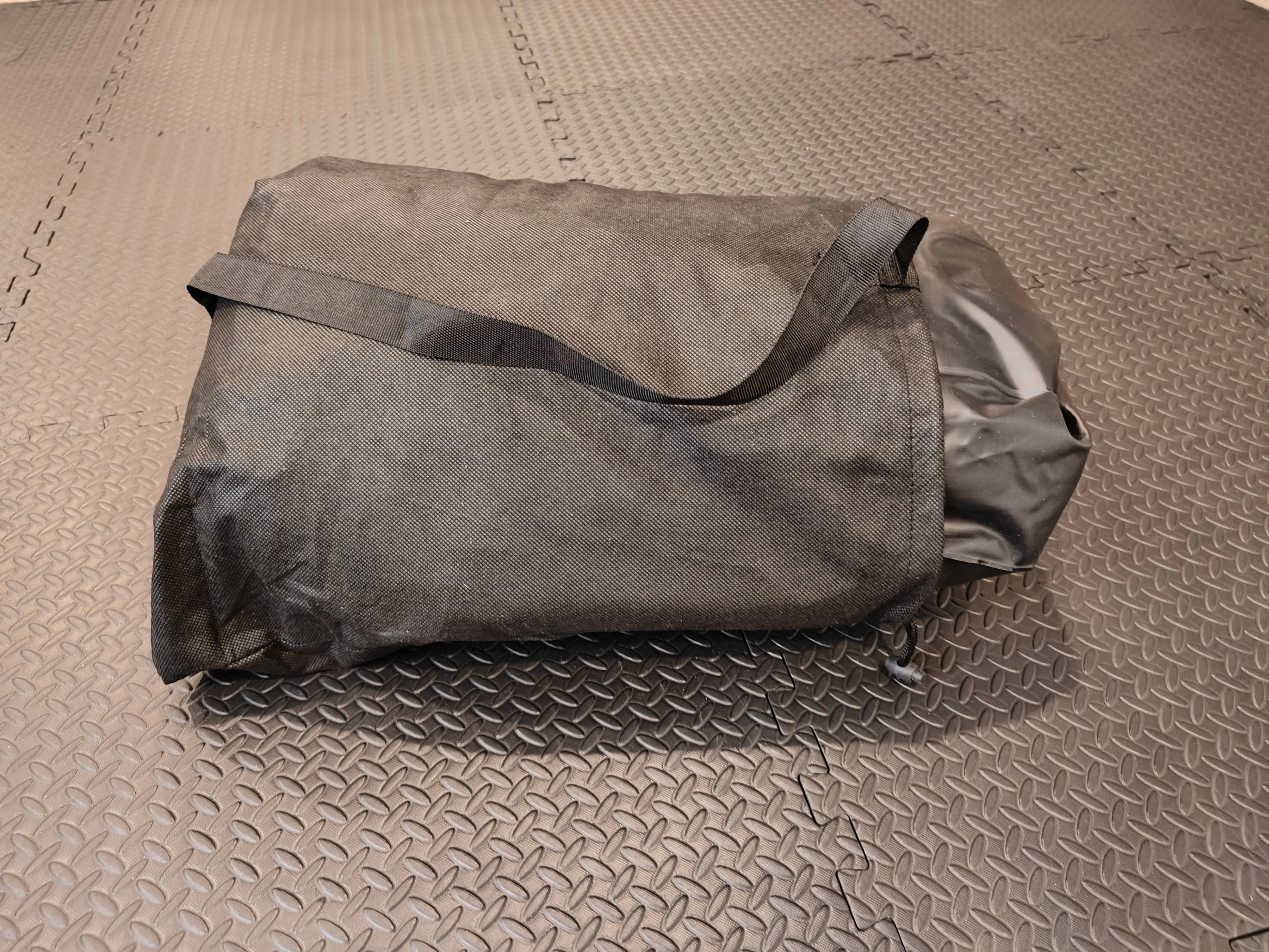 Indoor Twin Double-High Inflatable Air Mattress w/ Built-In Pump image indicator(10)