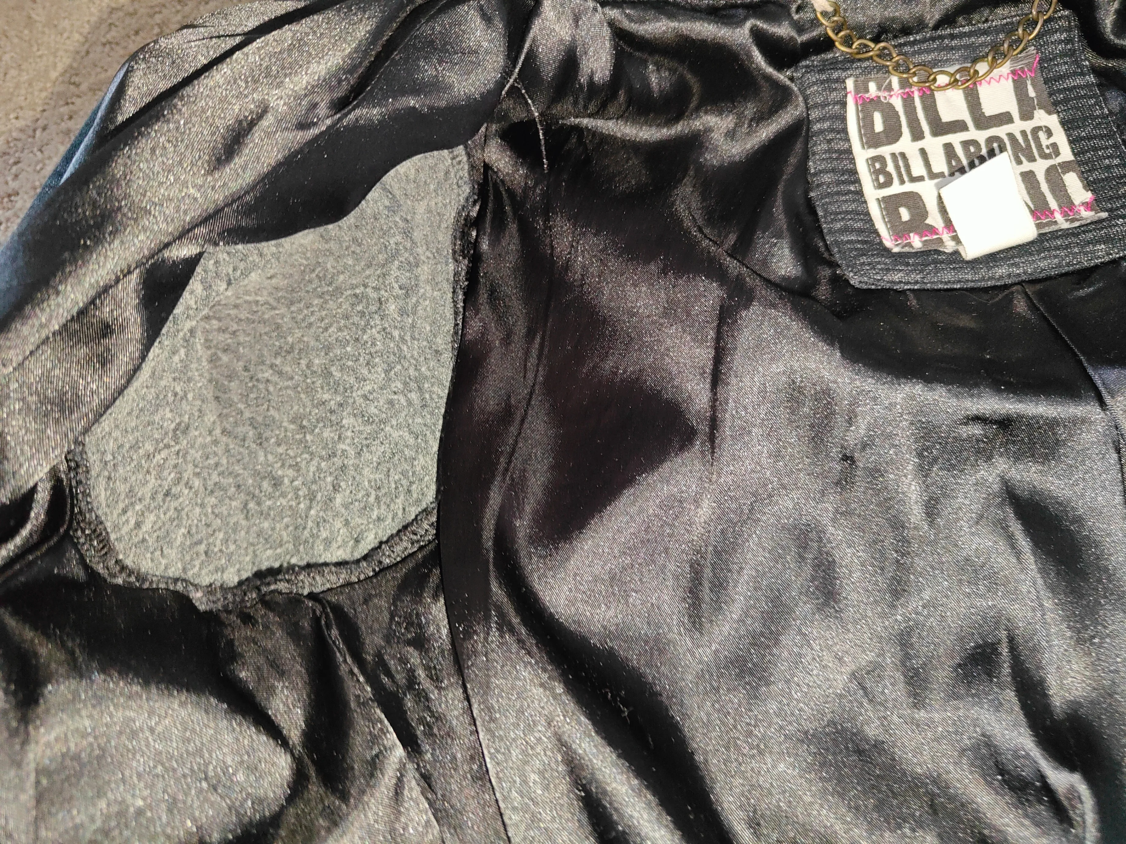 Billabong Women Peacoat Jacket Double Breasted Button - Medium image indicator(8)