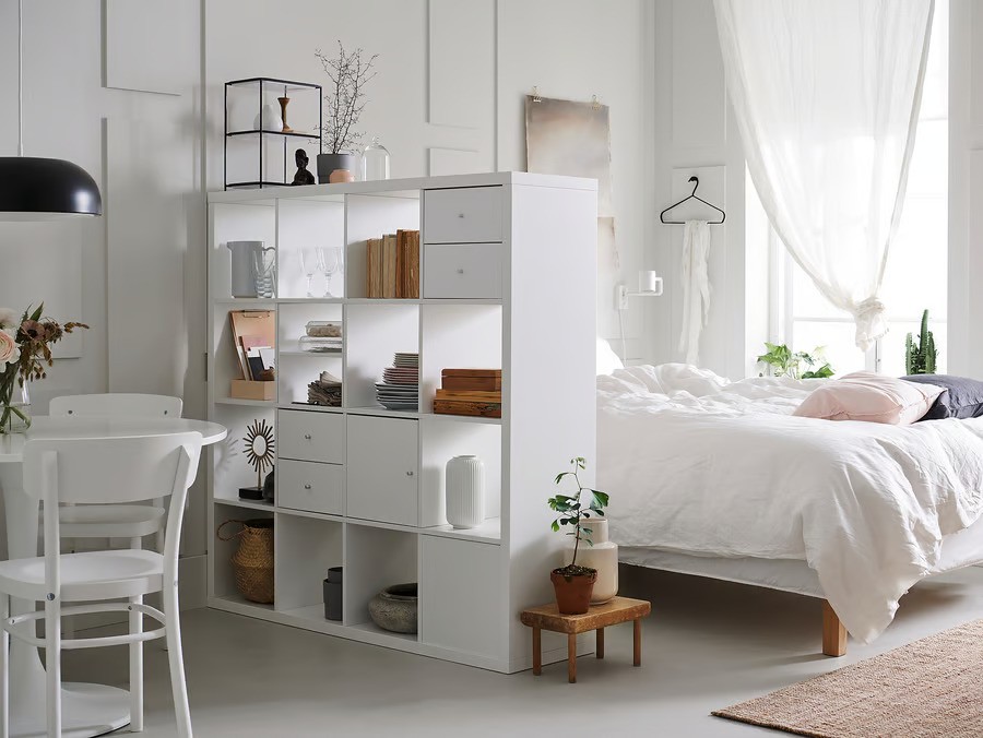 Ikea Shelving Unit/Room Divider - photo 2