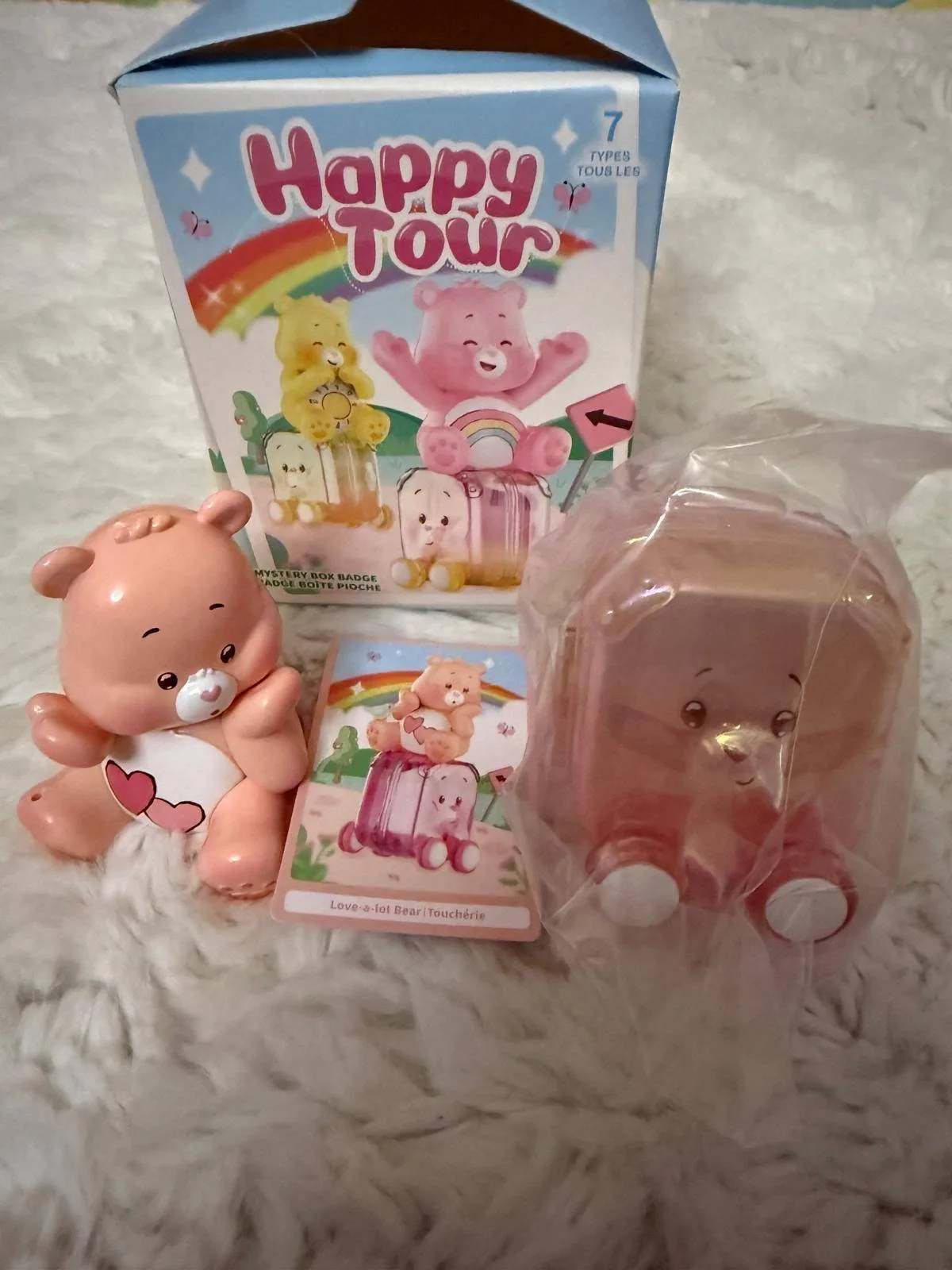 Happy Tour Carebear figures image indicator(2)