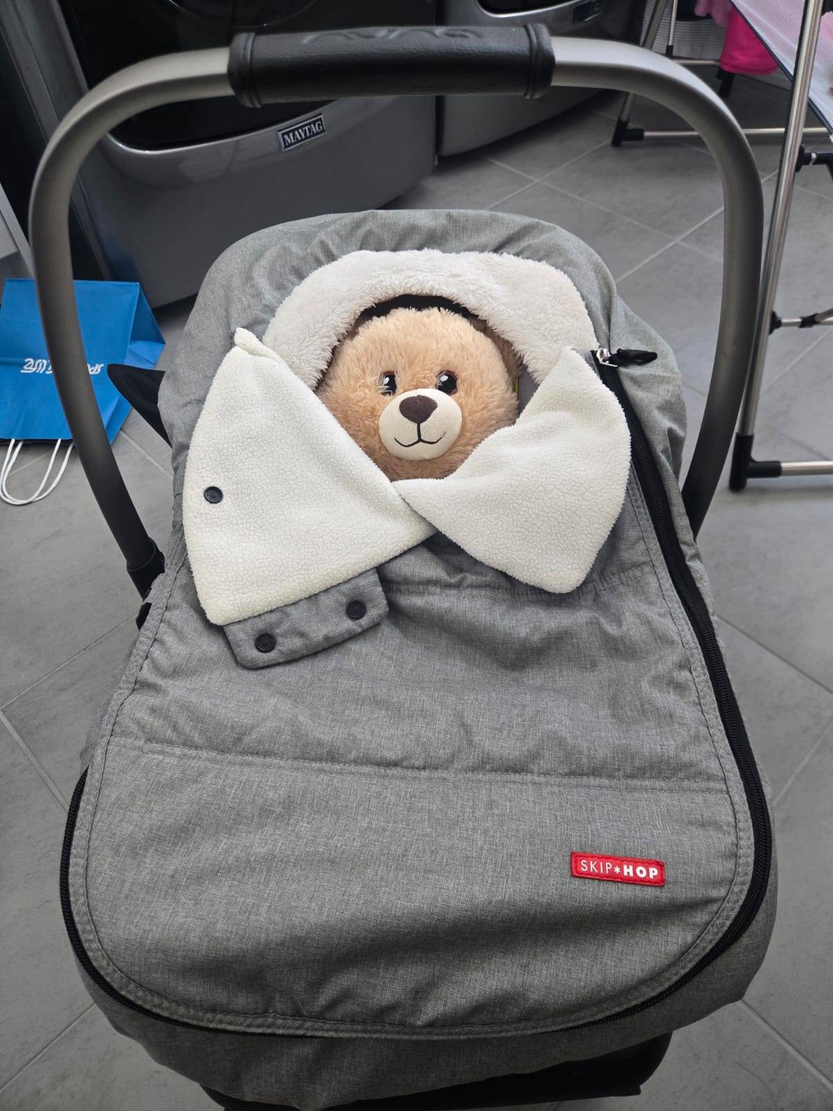 Skip Hop Winter Infant Car Seat Cover - photo 3
