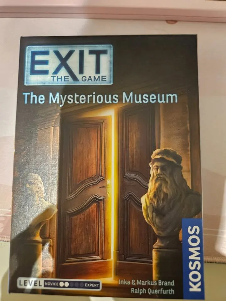 Exit The Game - The Mysterious Museum