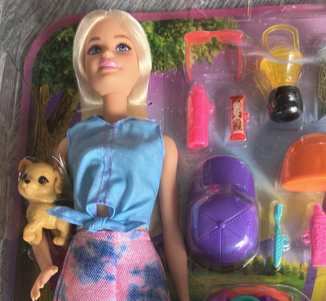 Mattel Barbie It Takes Two Malibu Camping Doll Set (New) - photo 2