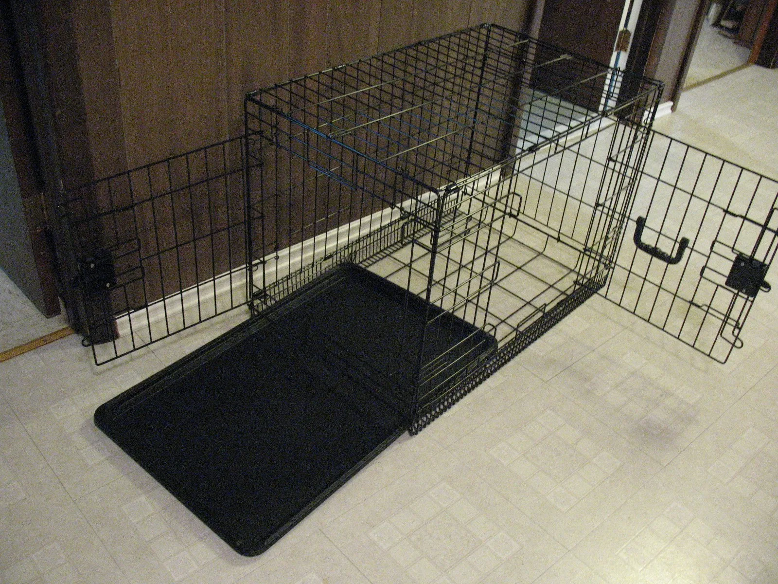 Metal Dog Crate for Medium Size Dog, BRAND NEW image indicator(6)