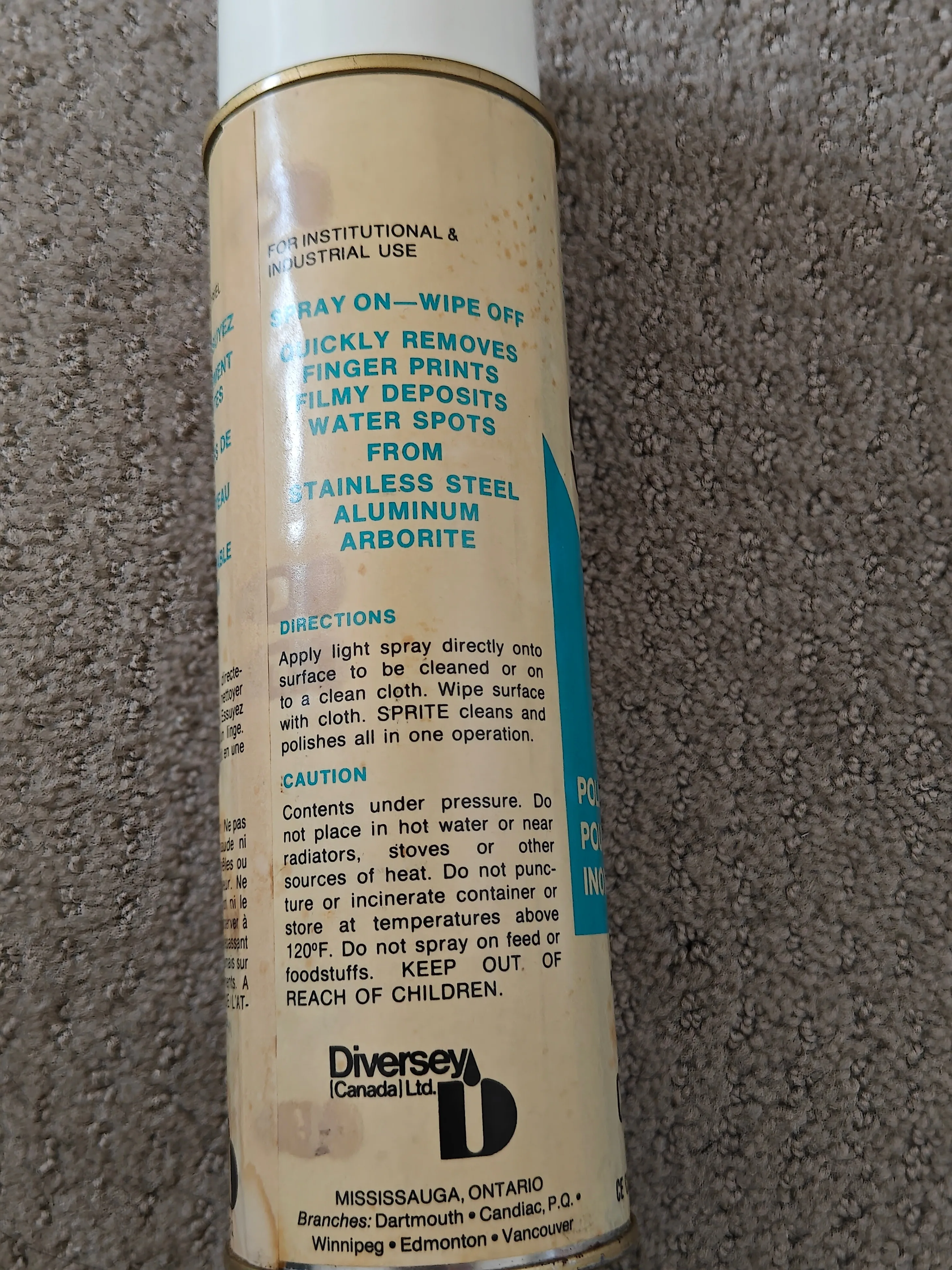 Zep Stainless Steel Polish Cleaner - 591ml / 20oz - Count 4 image indicator(5)