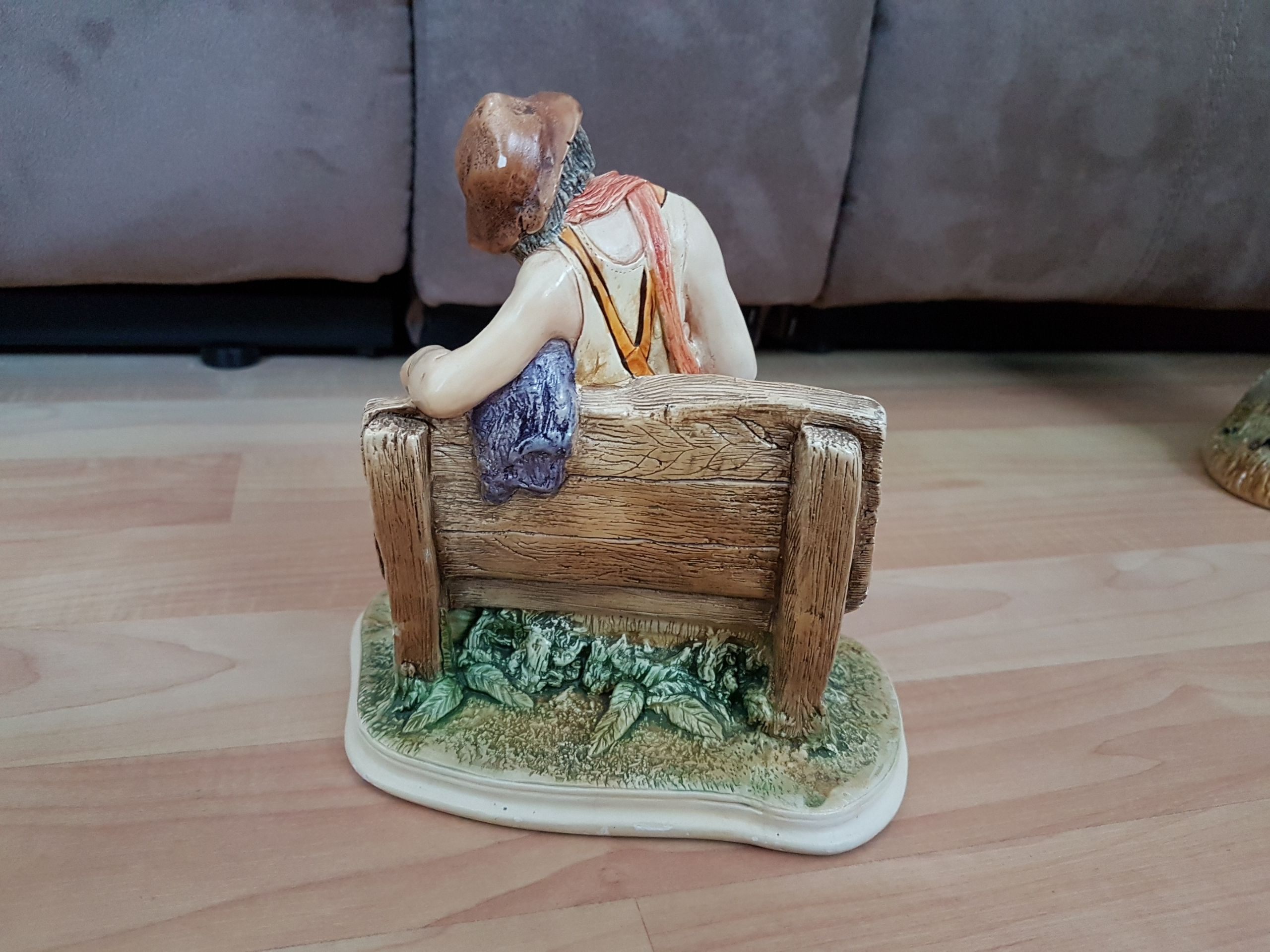 Vintage Naturecraft England Stoneware Figurine "Old Timer" - photo 2