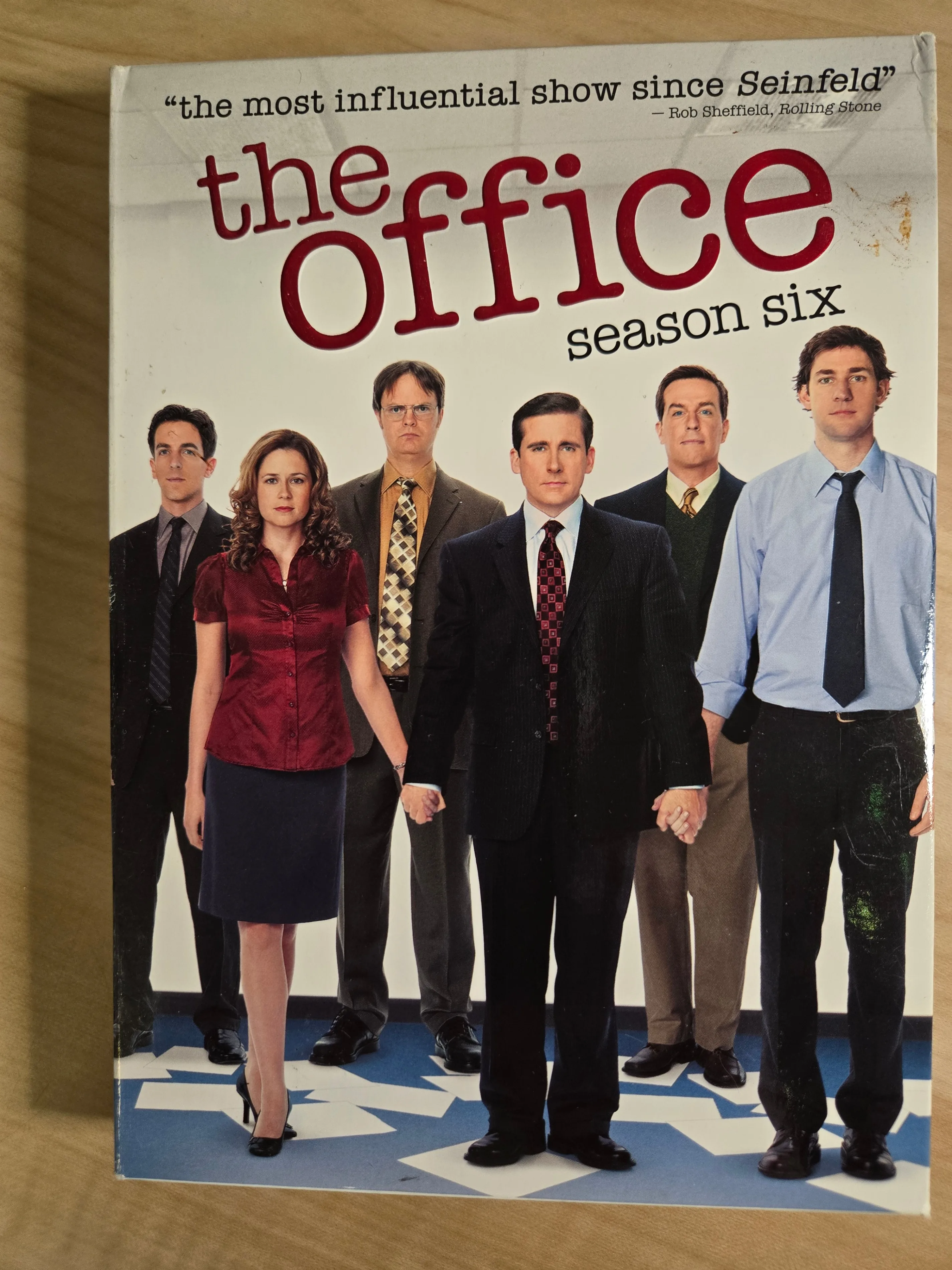 The Office (US edition) Seasons on DVD image indicator(7)