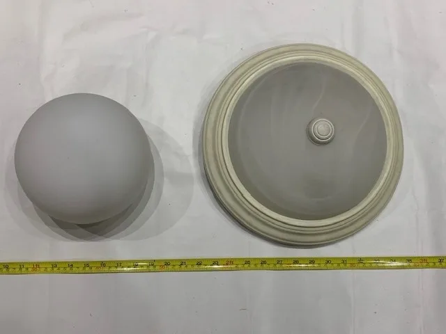 Ceiling Lamps - Qty 2 - LIKE NEW thumbnail