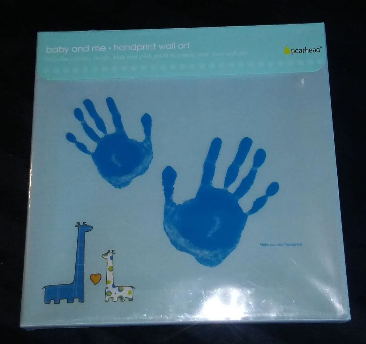 Pearhead handprint Wall Art new