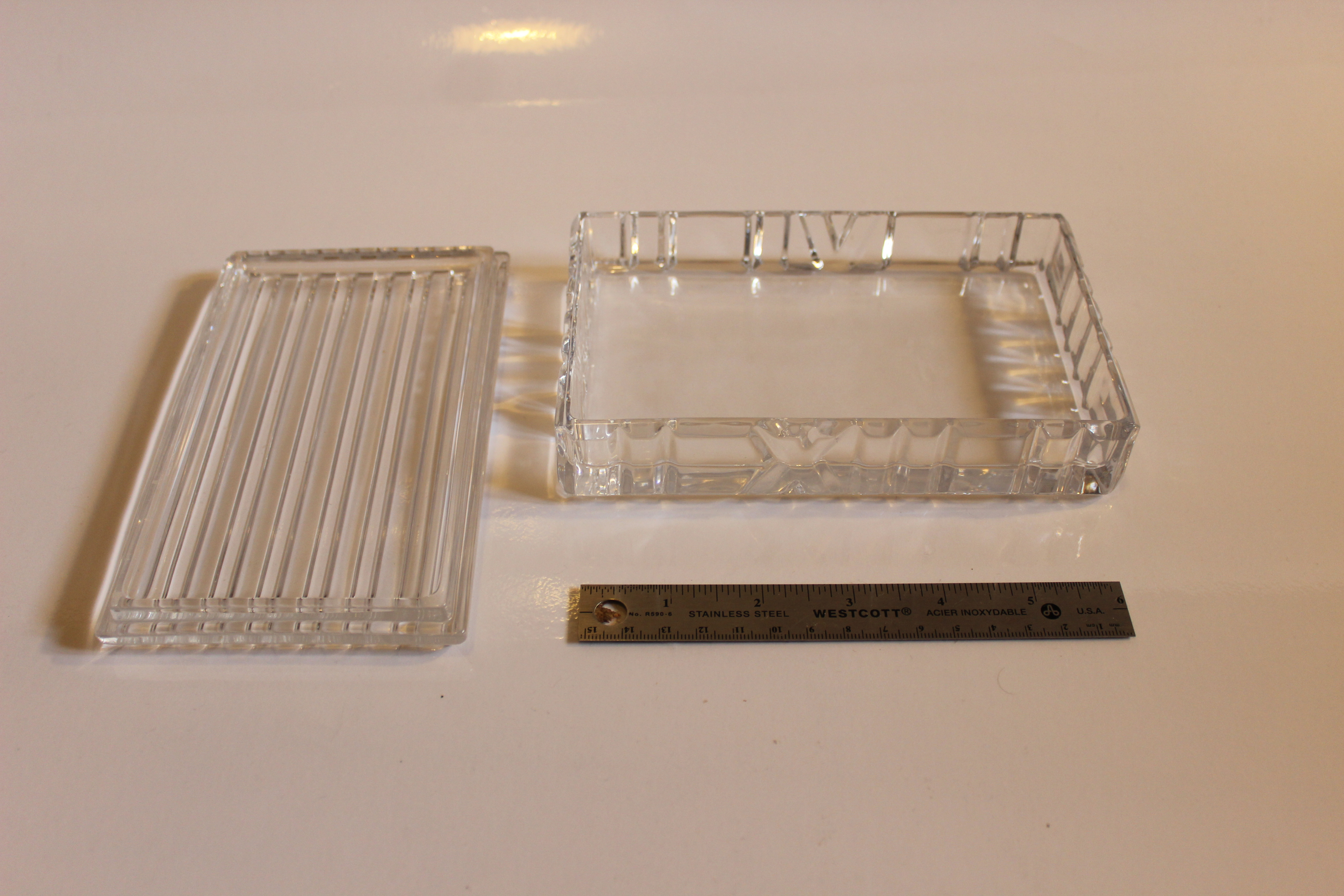 Tiffany Crystal trinket box - photo 2