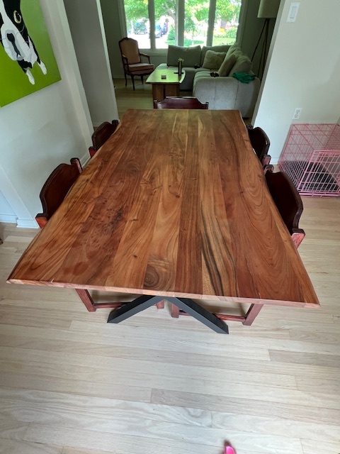 Dining Room table and 5 chairs - photo 5