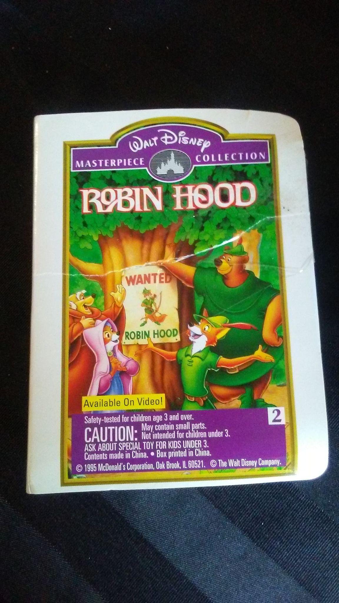 Vintage Disney Robin Hood figurine masterpiece collection - photo 2