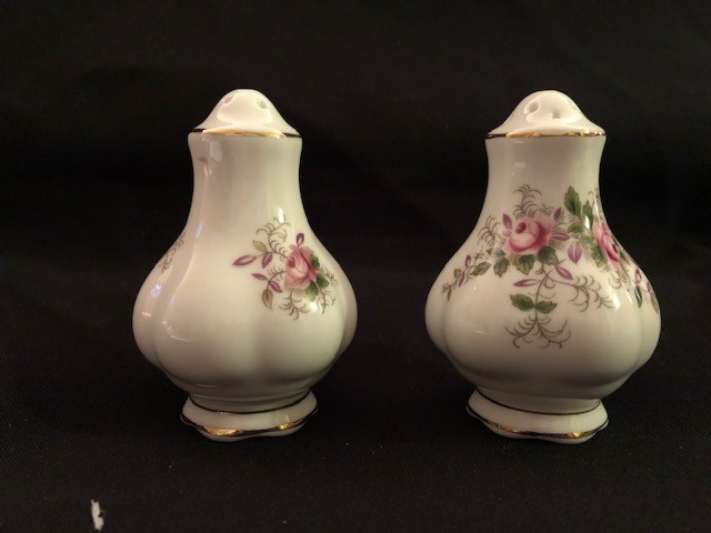 Lavender Rose Sale & Pepper Shakers
