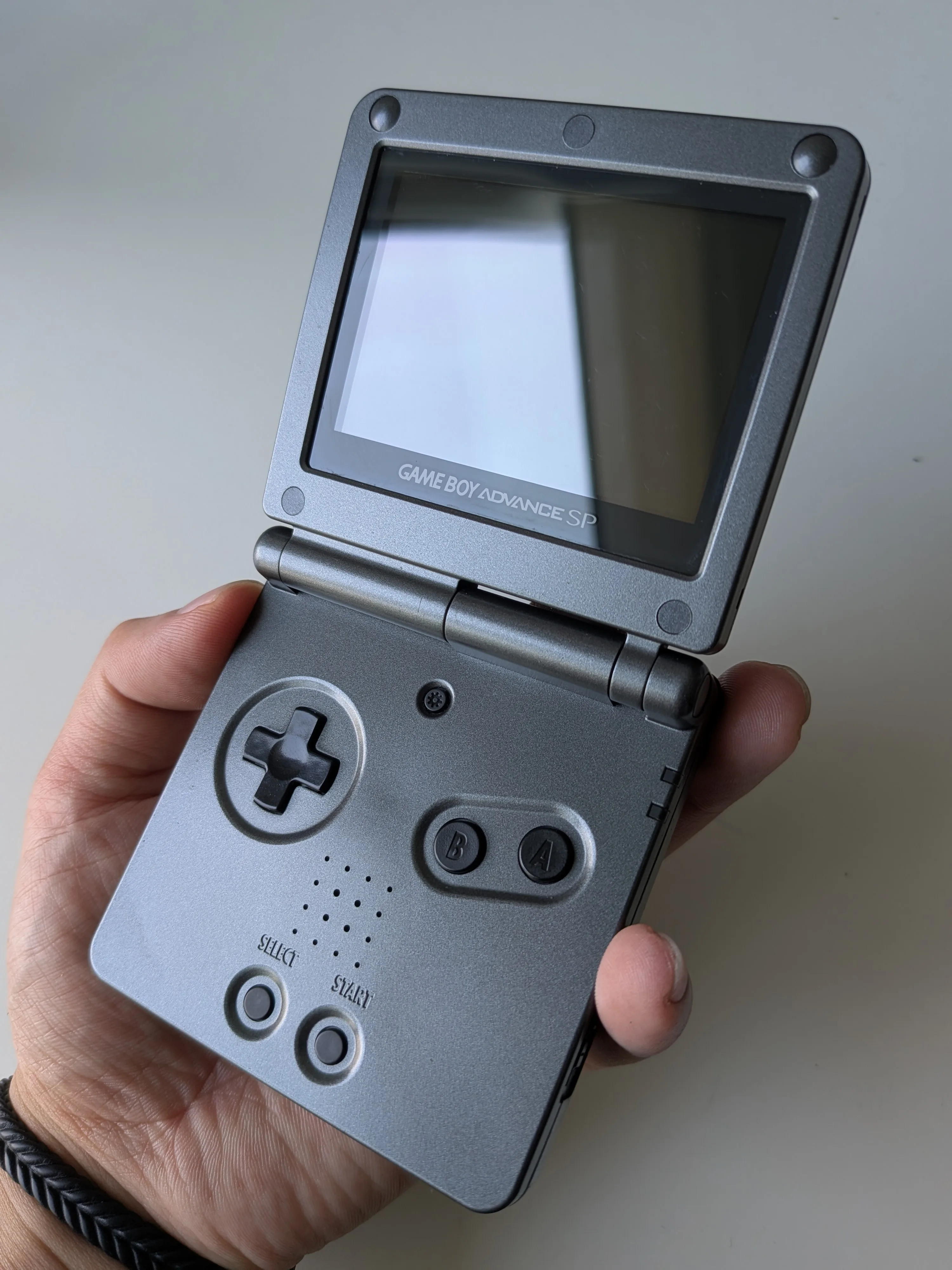 Graphite Gameboy Advance SP [AGS-101] CIB image indicator(9)