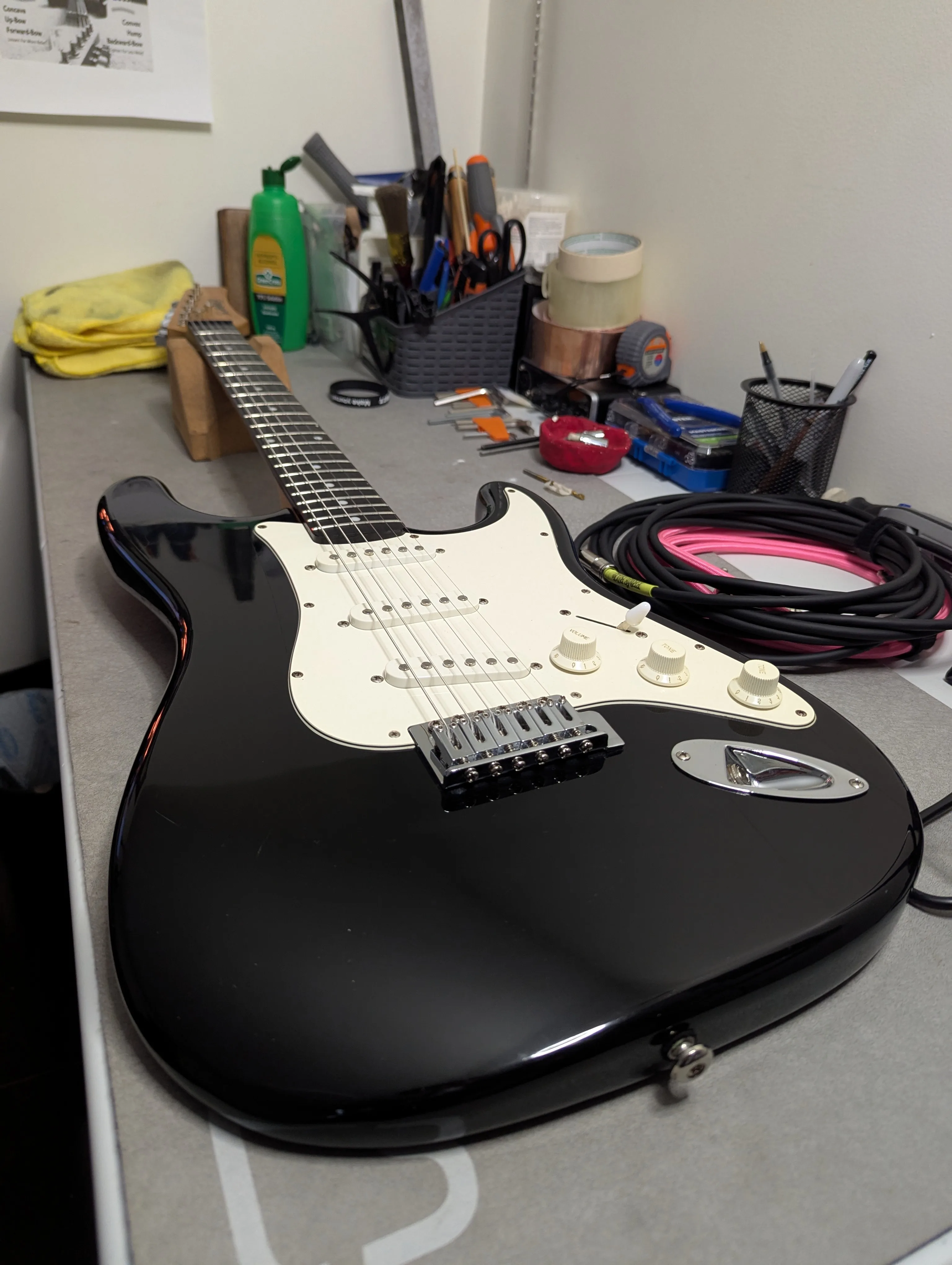 Slammer Hamer Stratocaster