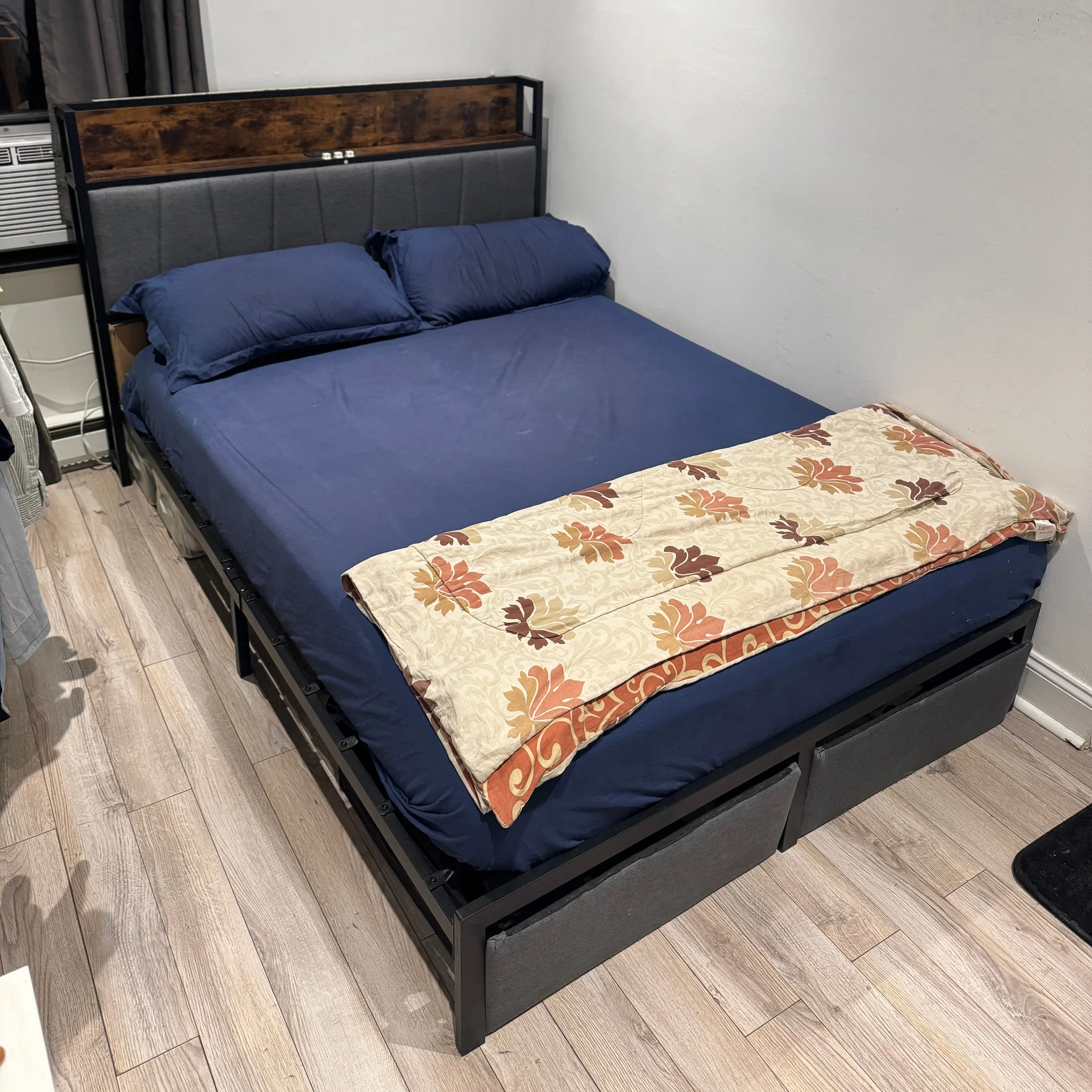 Full size Bed frame thumbnail