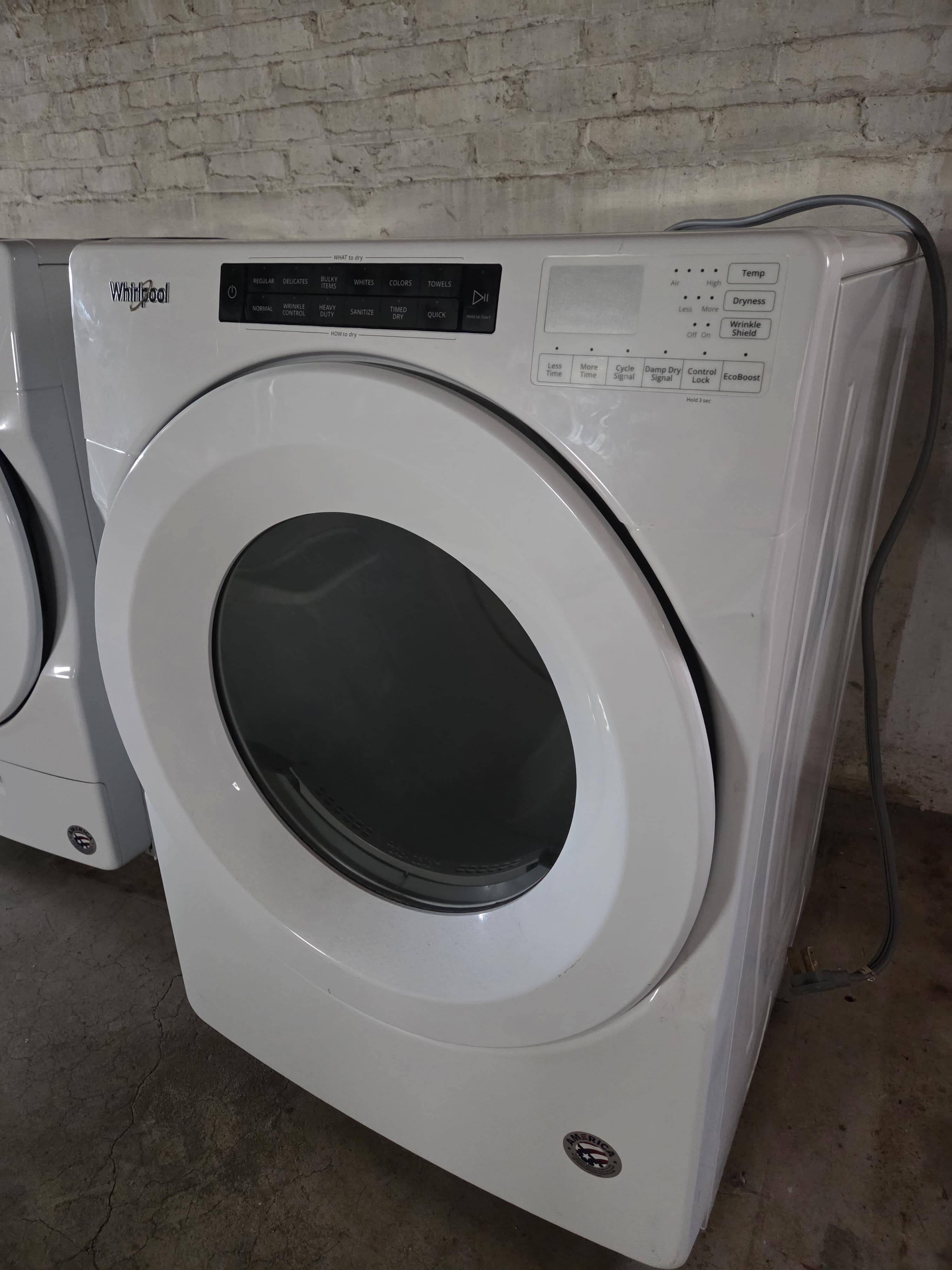 Whirlpool Washer & Dryer Set – Great Deal, Cash Only - photo 4
