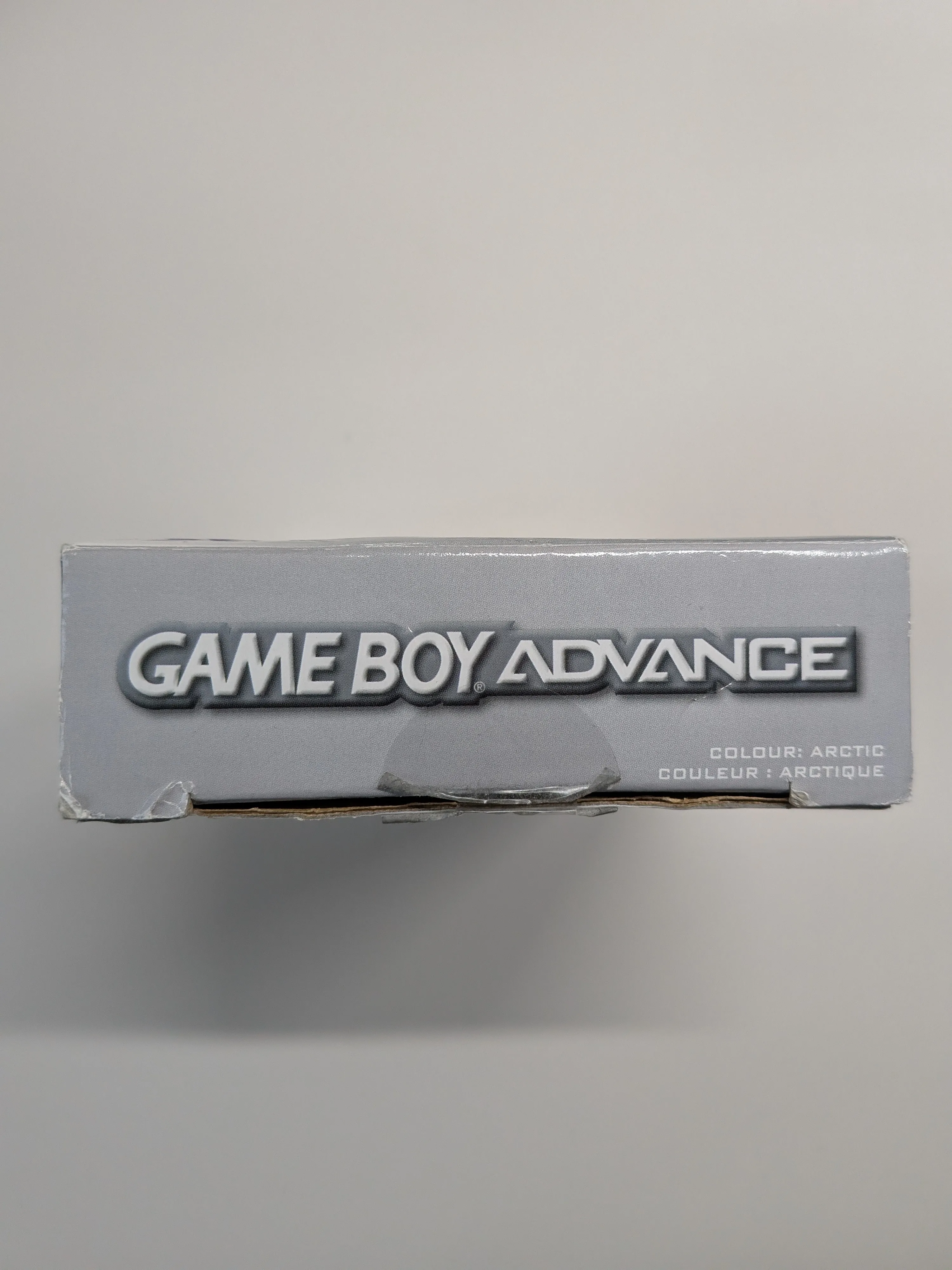 Game Boy Advance GBA White Handheld Console System CIB image indicator(9)
