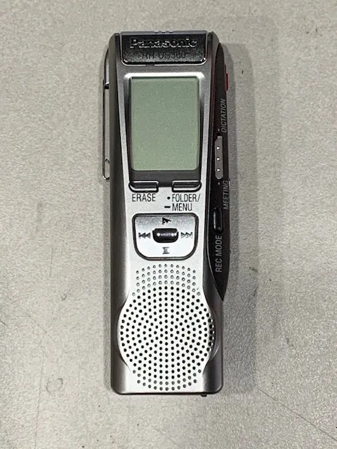 Panasonic RR-US360 Digital Voice Recorder - NEW thumbnail