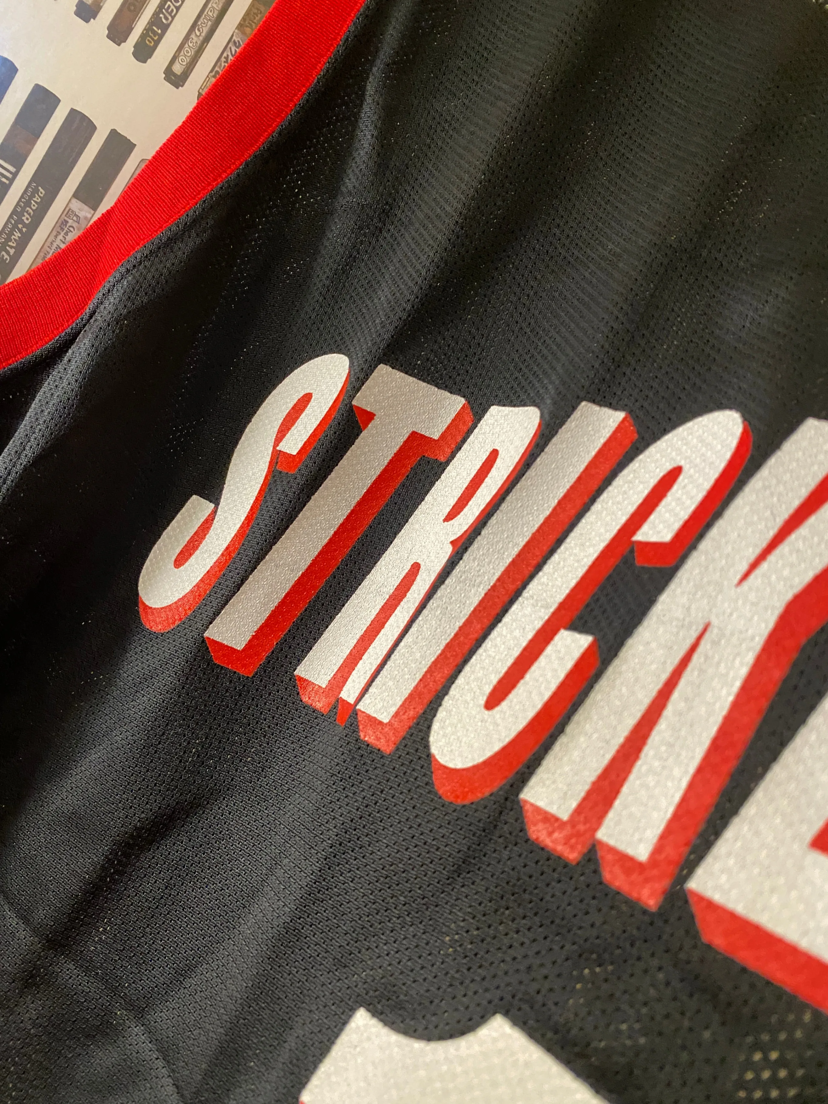 Champion - Portland Trail Blazers Rod Strickland jersey (1992) image indicator(8)