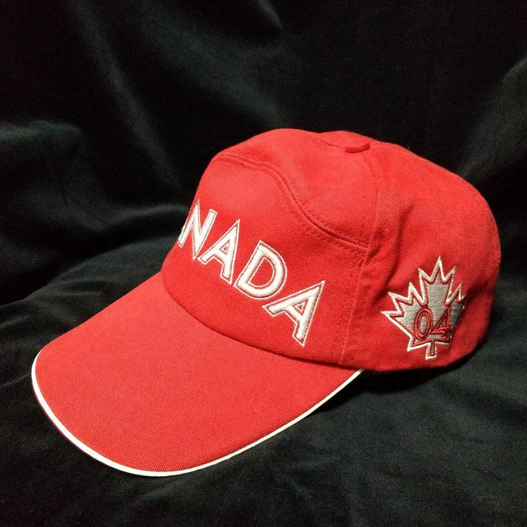 Roots Canada - Official Team Canada Olympic Team Cap '04 Athens thumbnail