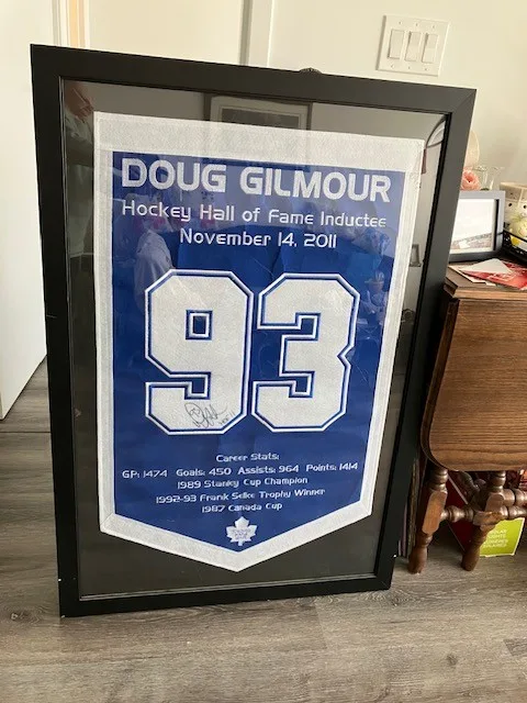 Doug Gilmour Hall of Fame Banner thumbnail