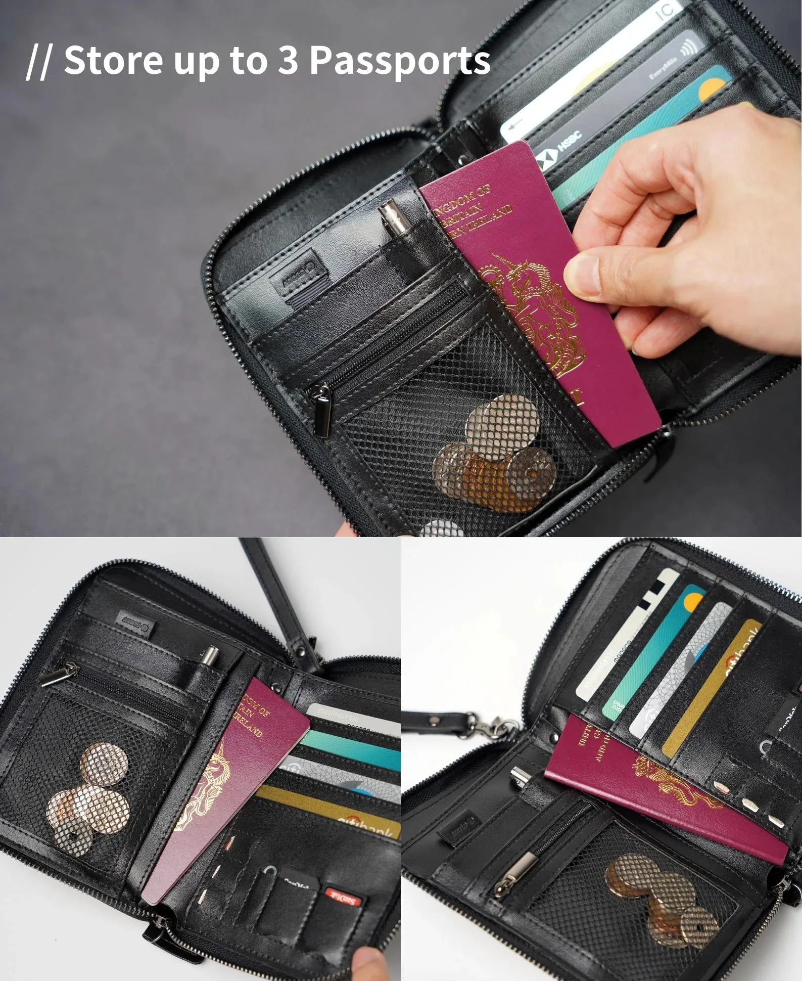 ADD1D Explorer Wallet T (Passport Wallet) image indicator(7)