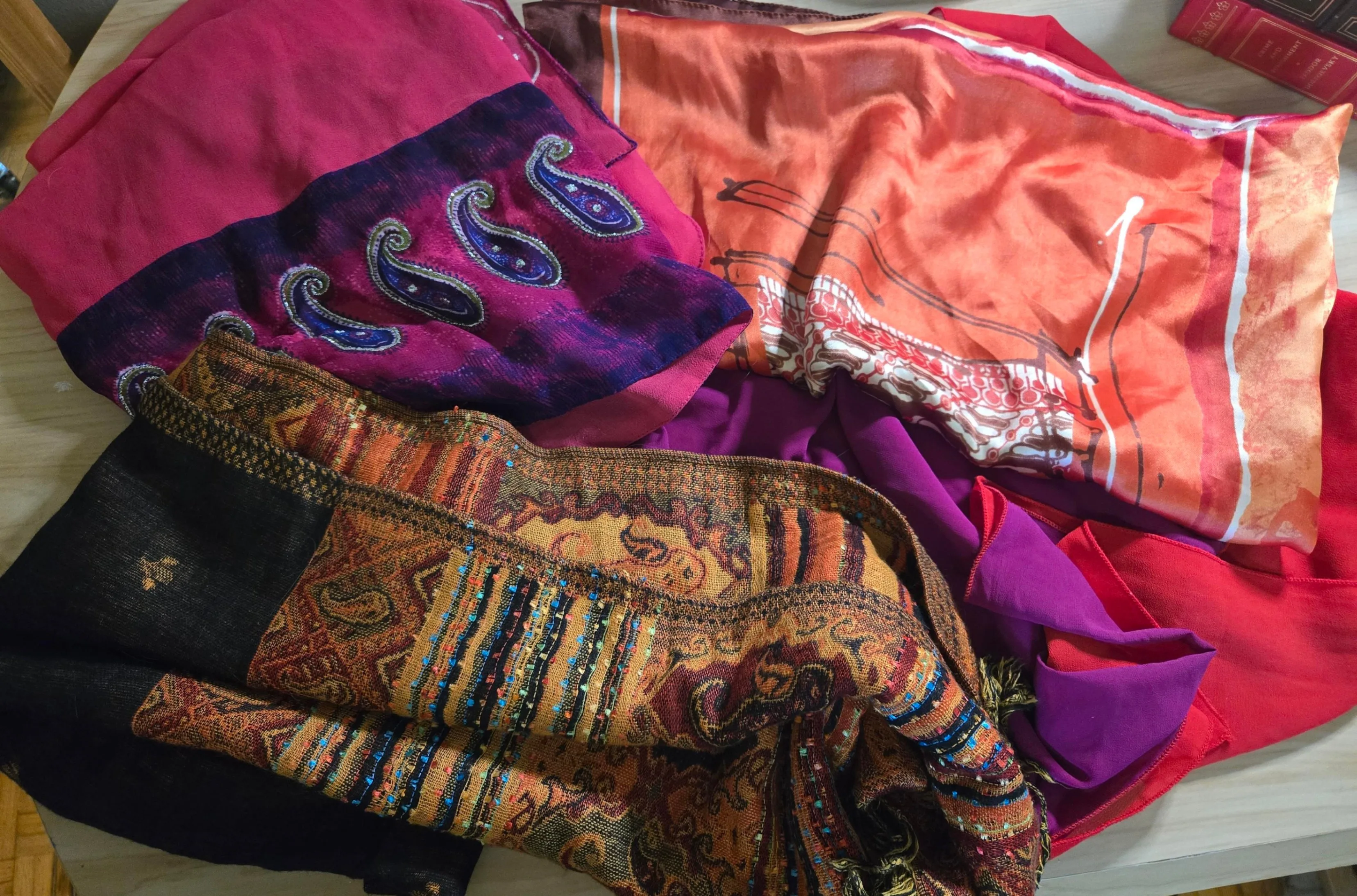 4 Accessory Scarves thumbnail