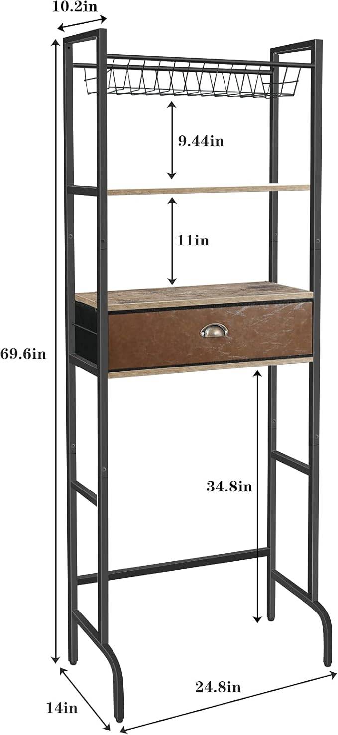 Move out sale must go by today multi purpose Storage Shelf - photo 2