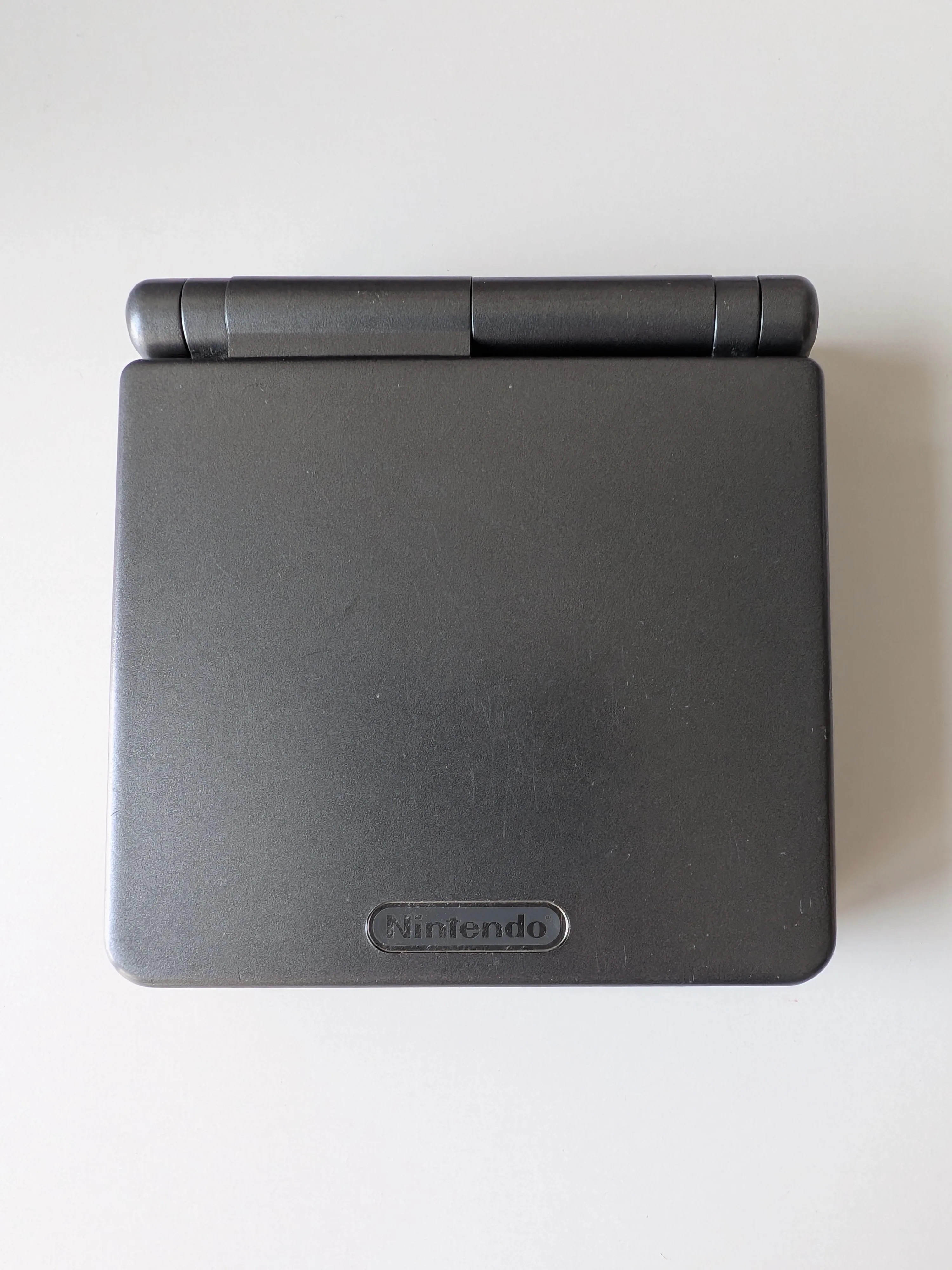 Graphite Gameboy Advance SP [AGS-101] CIB image indicator(7)