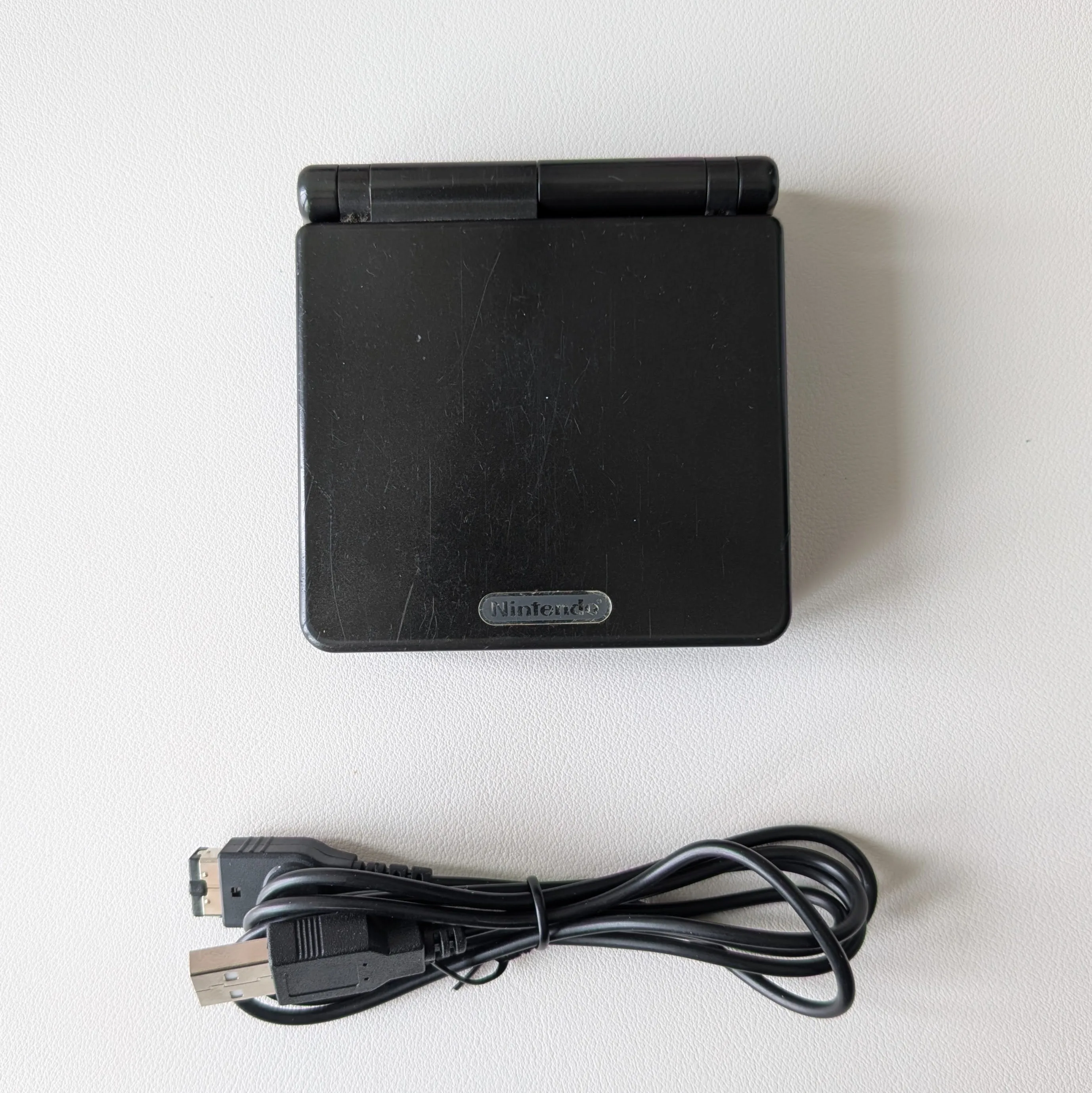 Gameboy Advance SP 001 Black thumbnail