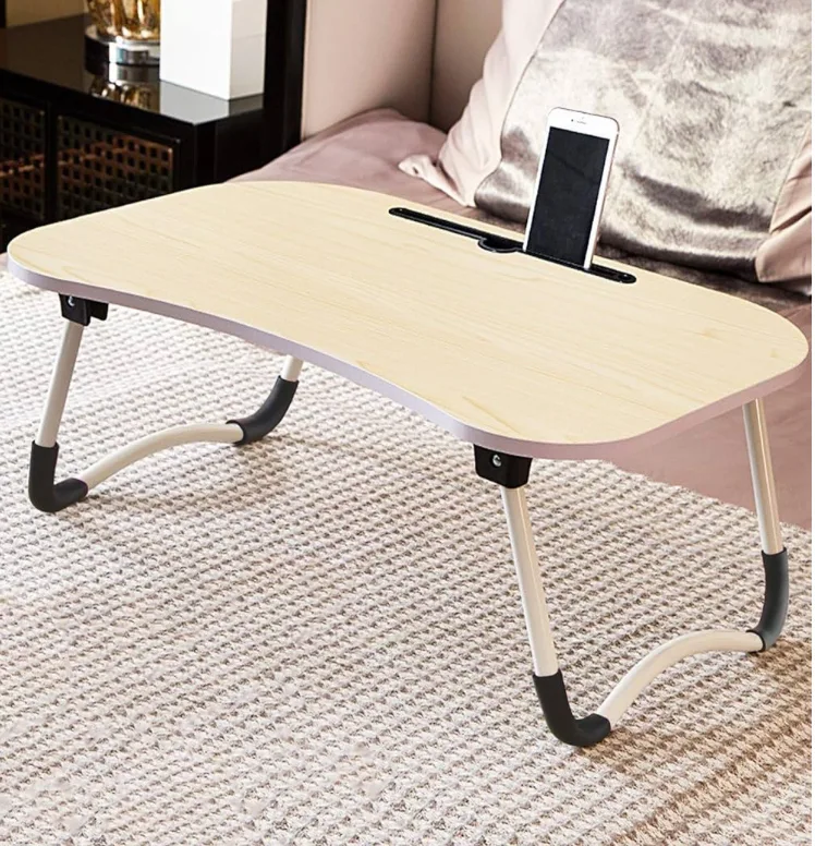 Widousy Foldable Laptop Bed Table – Multi-Use Tray thumbnail