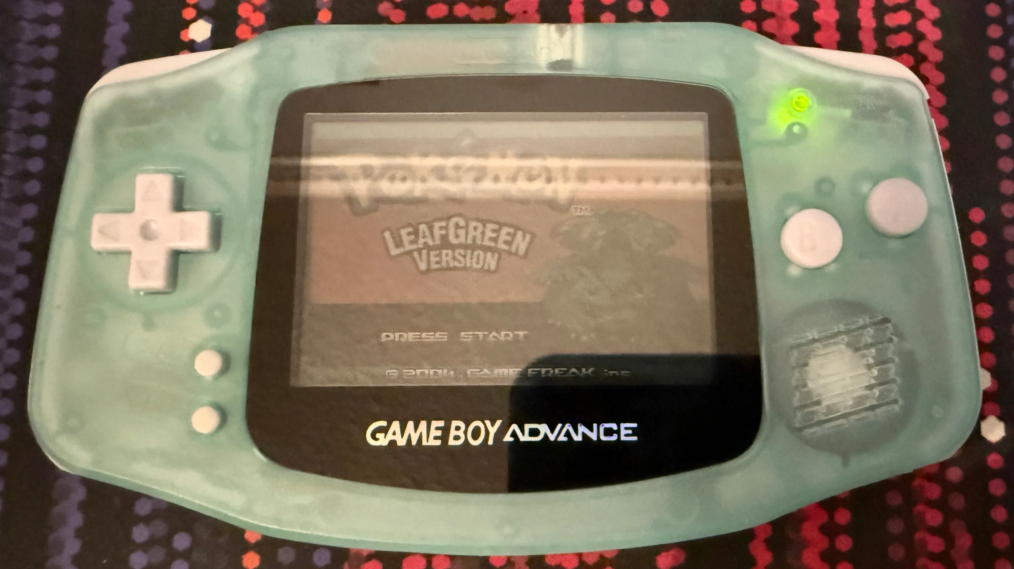 Nintendo Gameboy Advance - Working thumbnail