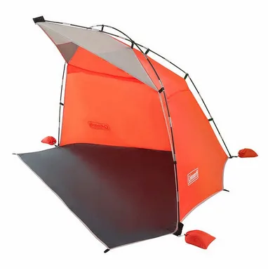 Coleman Skyshade Large Compact Beach Shade, Tiger Lily thumbnail