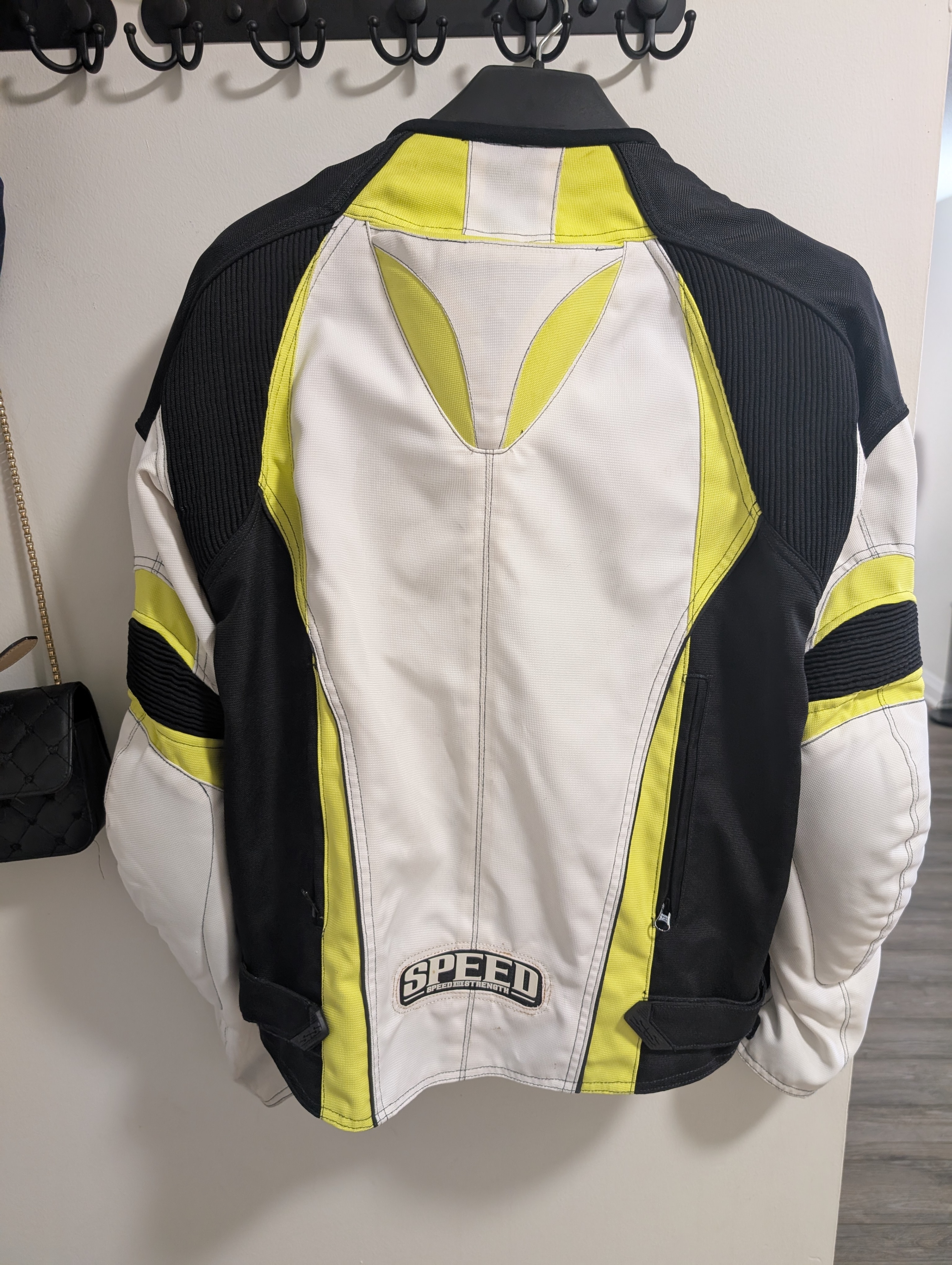 Speed and Strength" Motorcycle Jacket - Men's Large - photo 5