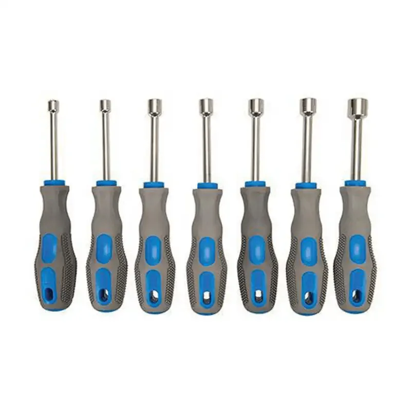 Silverline Nut Driver (7 Piece) Standard Set Part #S380408 thumbnail