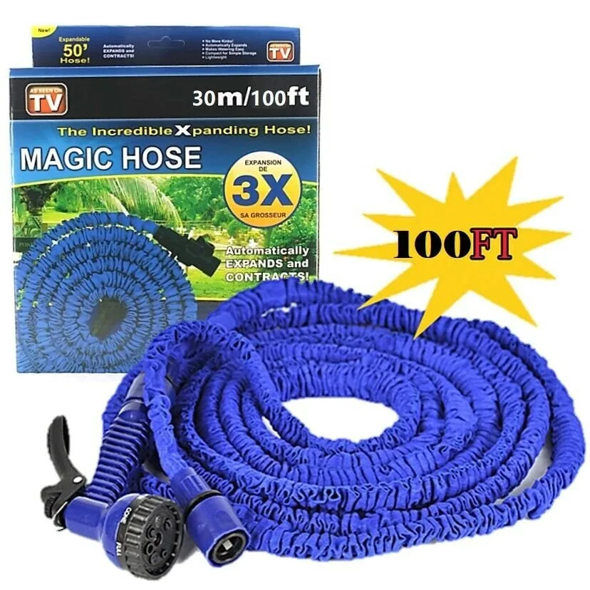 100ft Expandable Garden Hose - New thumbnail