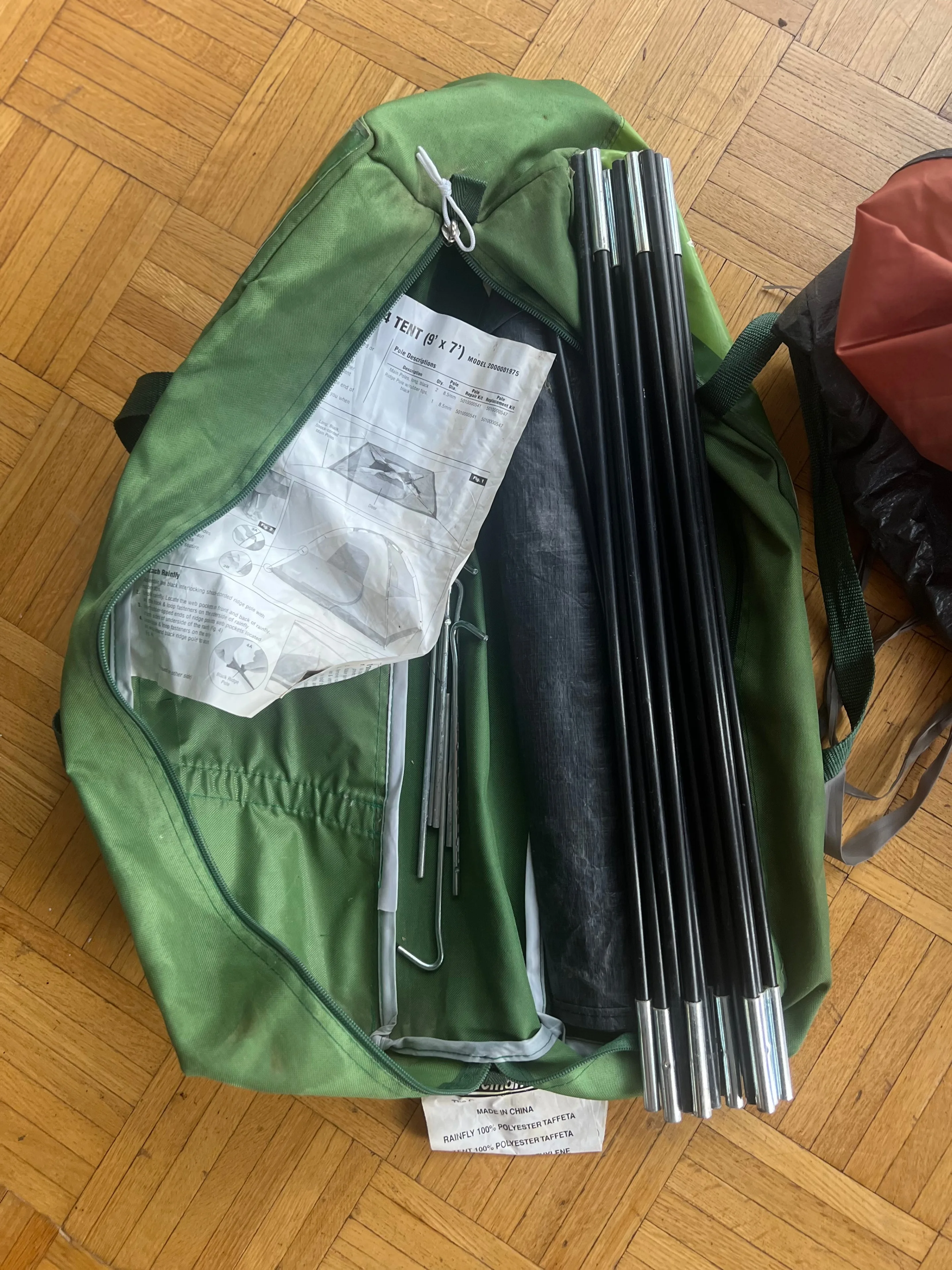 Coleman Sundome® 4-person camping tent image indicator(4)