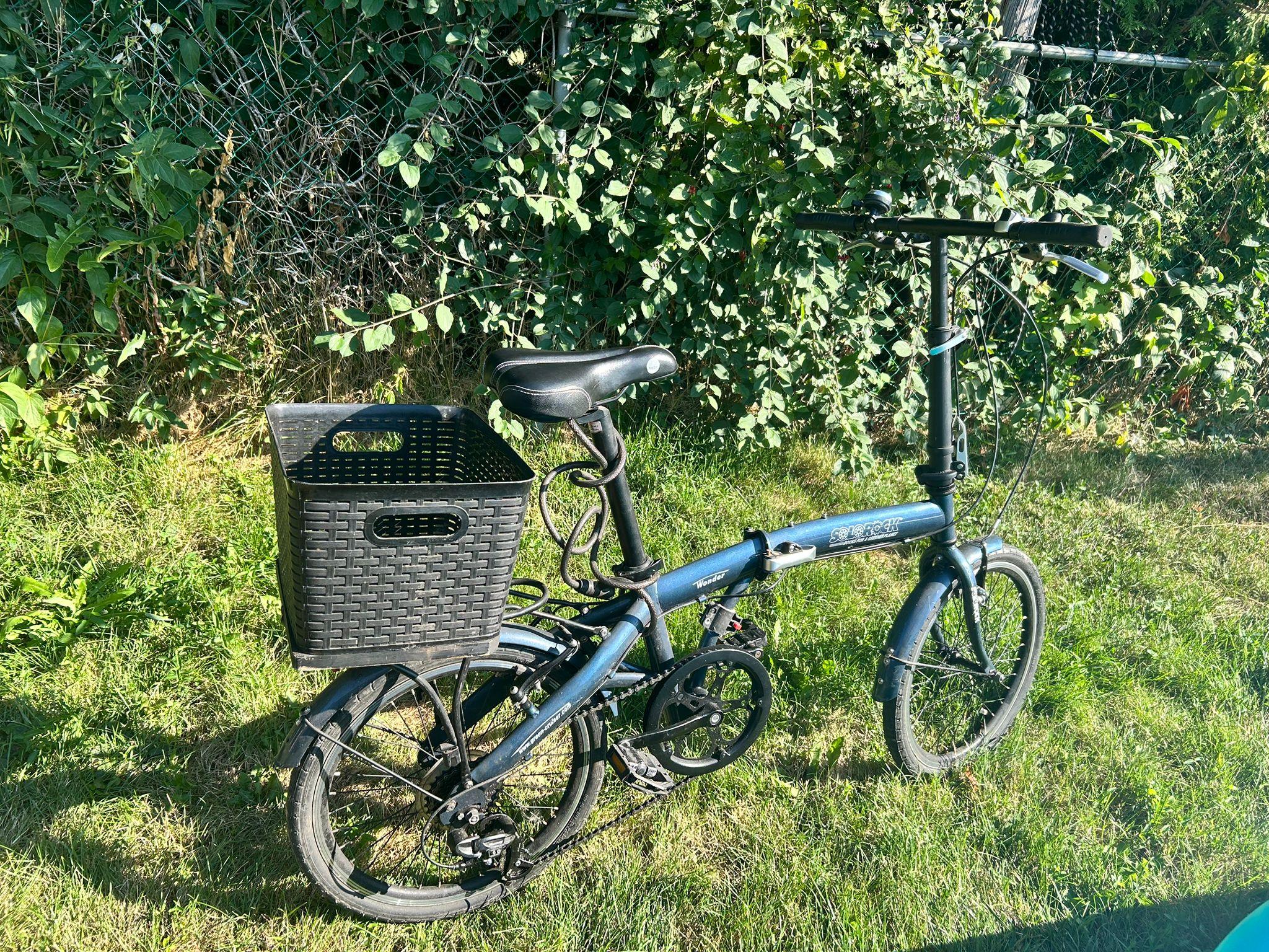SoloRock Folding Bike with Basket - photo 2
