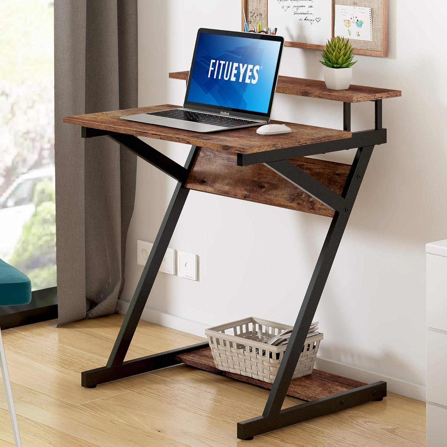 New Work Desk - Wood & Metal - photo 4
