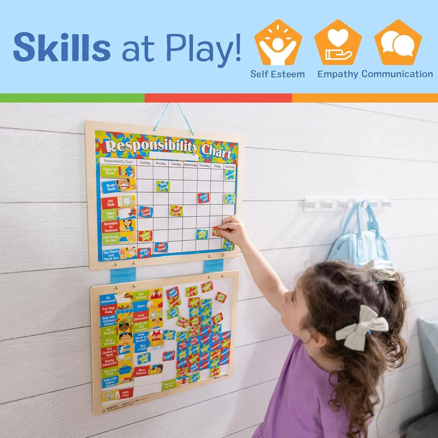 Melissa & Doug Magnetic Responsibility Chart thumbnail