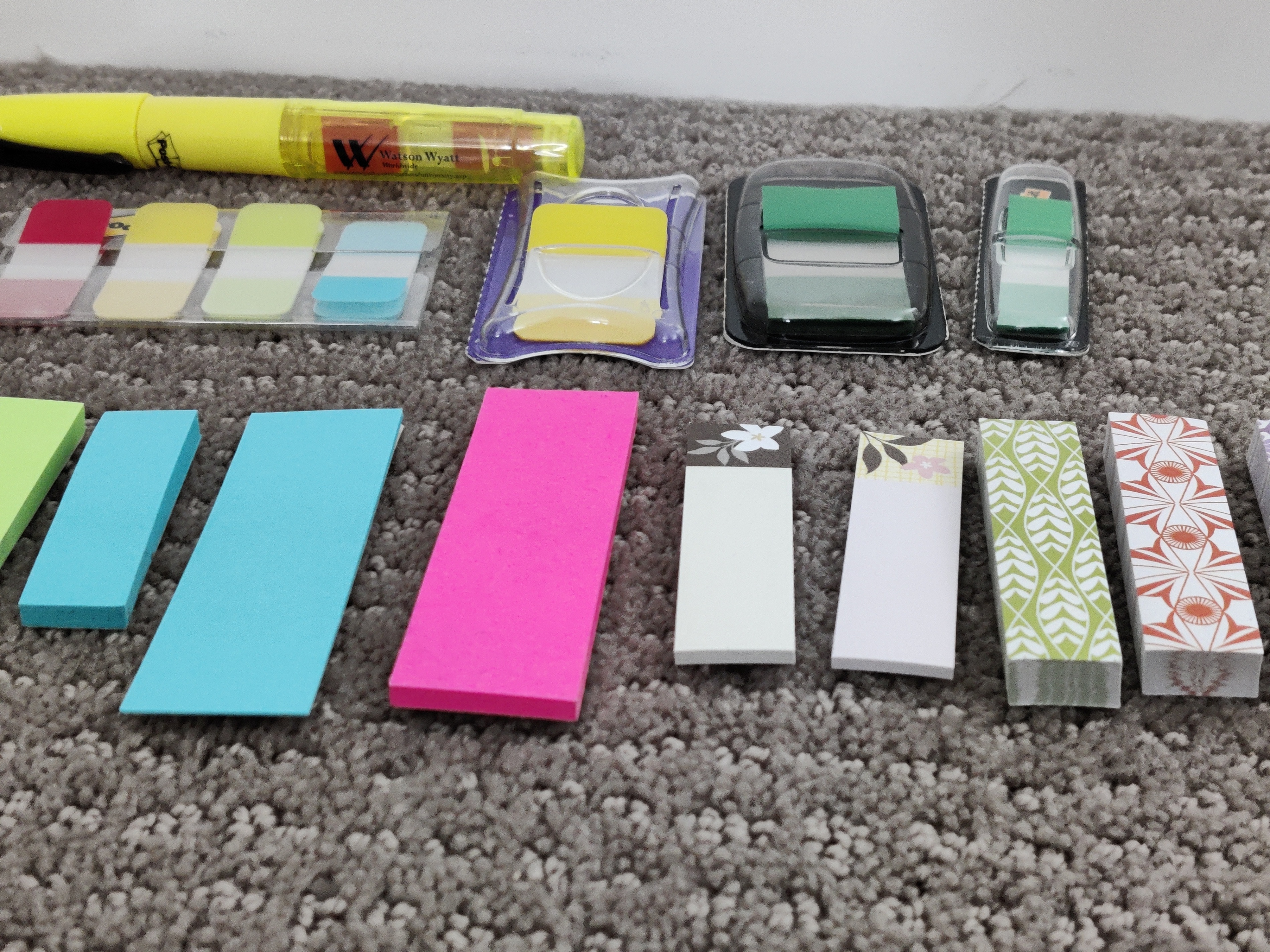 Post-it Page Markers / Flags Dispensers / Bookmark Sticky Notes - photo 5