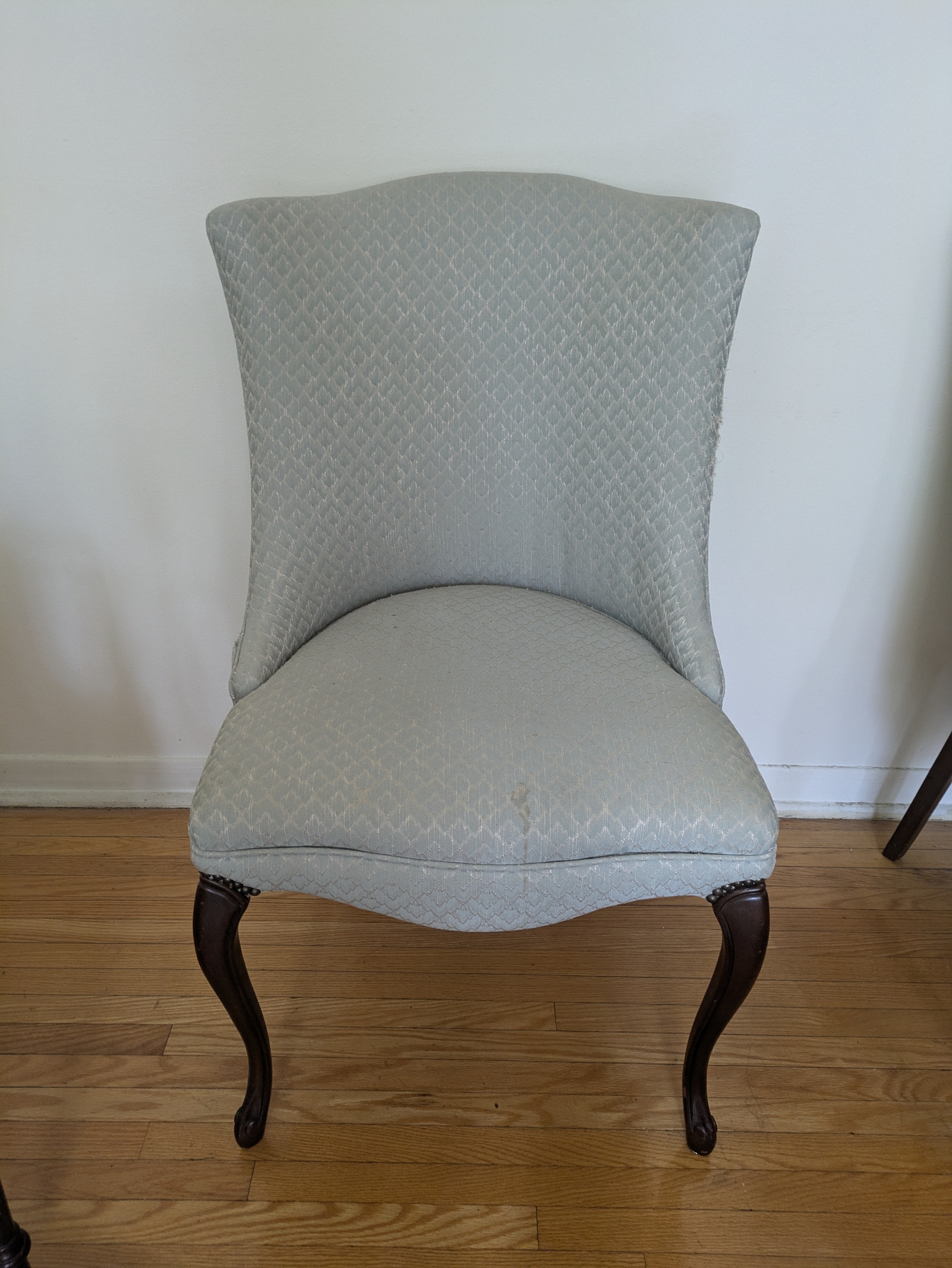 Pair of Antique Upholstered Chairs