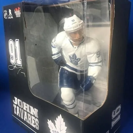 John Tavares (Toronto Maple Leafs) 2018-2019 NHL 12" Figure thumbnail